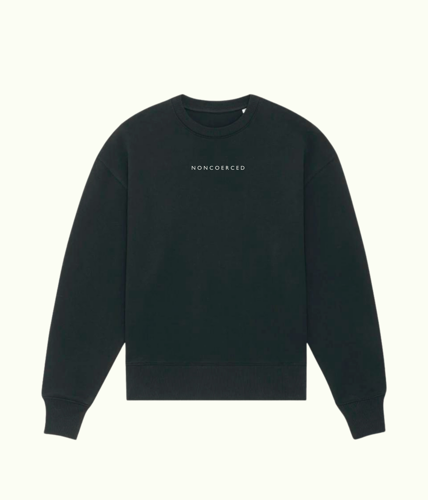 NONCOERCED BASIC CREWNECK