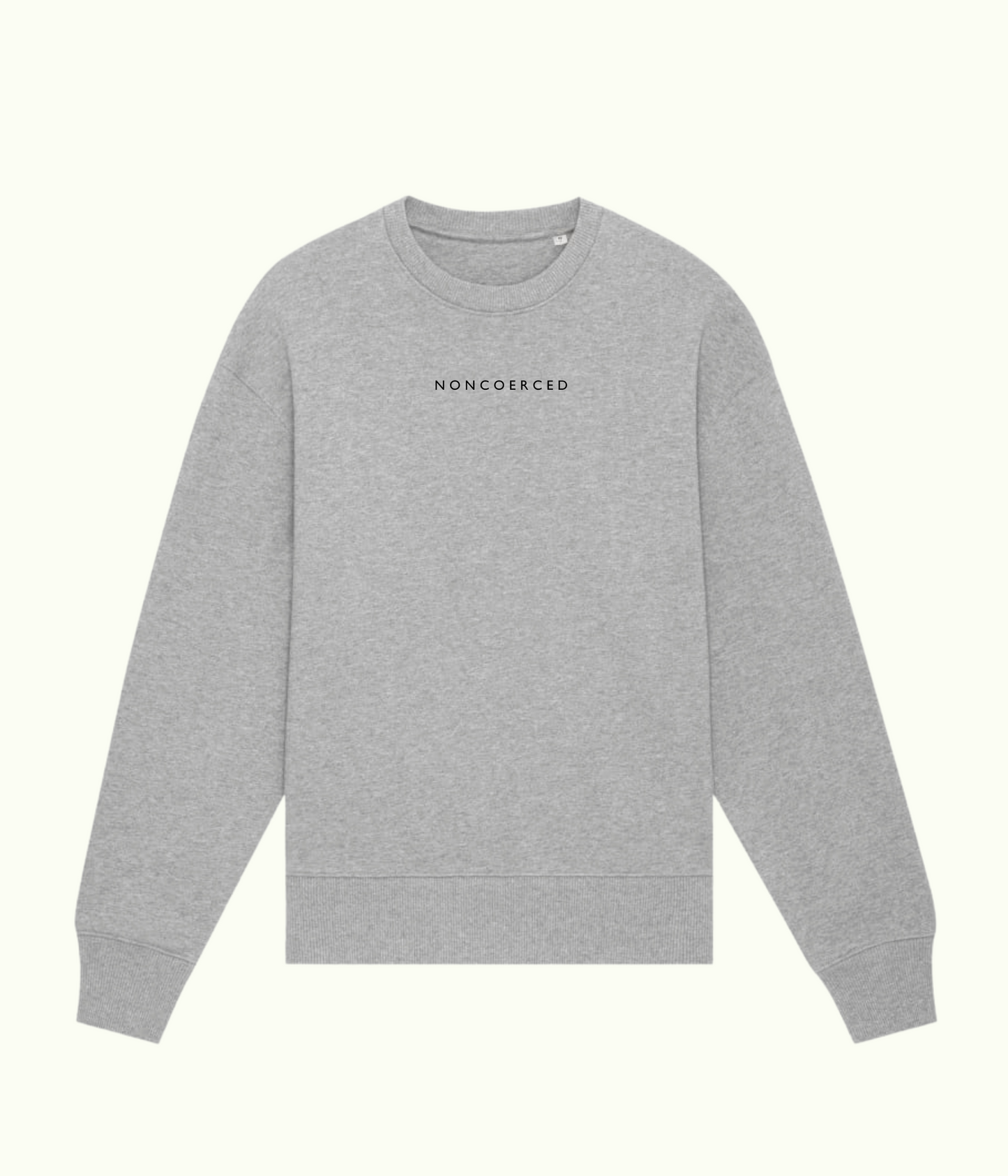 NONCOERCED BASIC CREWNECK