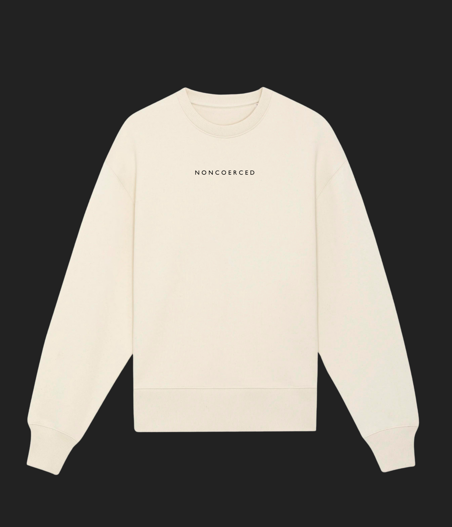 NONCOERCED LOVER CREWNECK