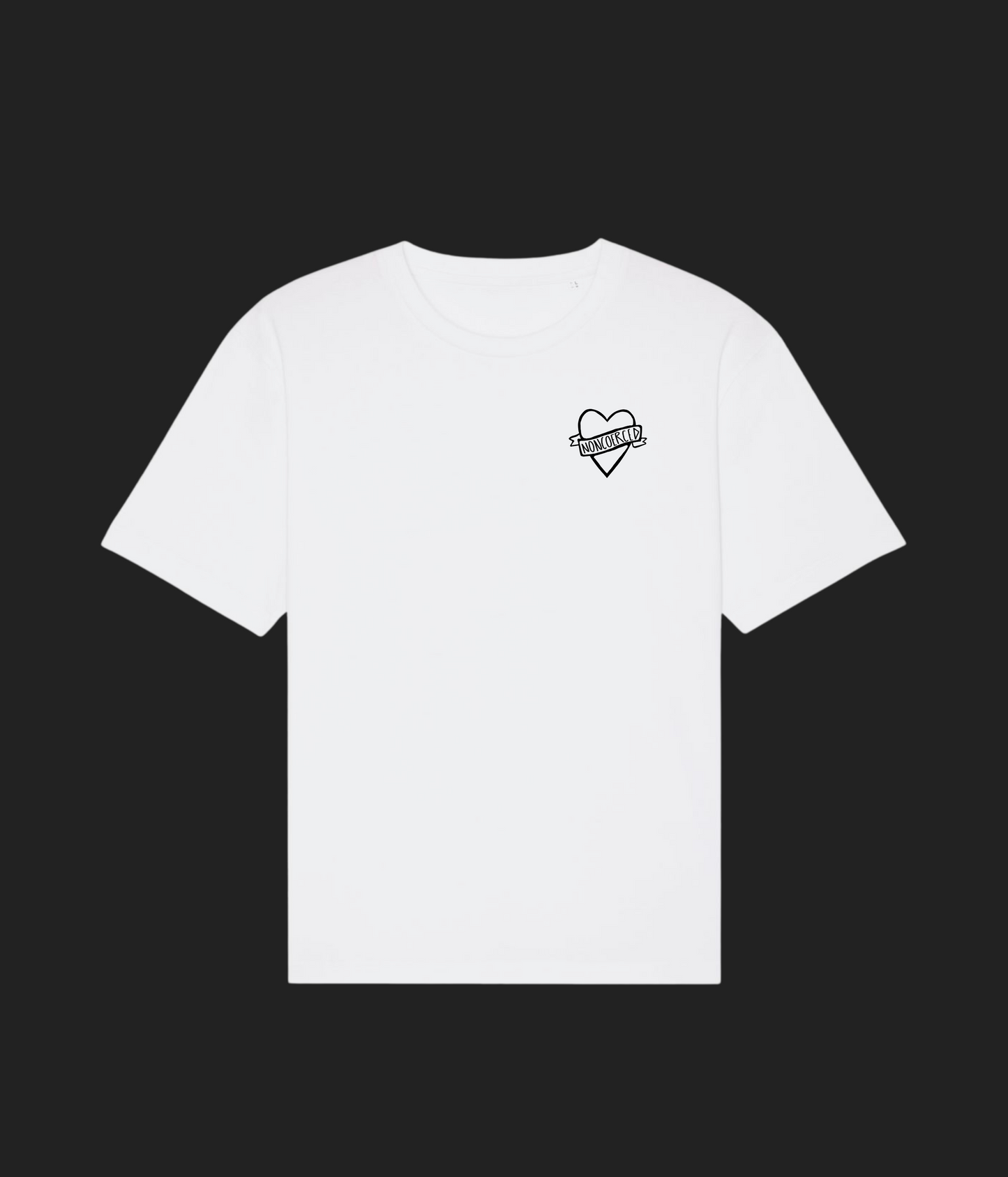 NONCOERCED LOVE TEE