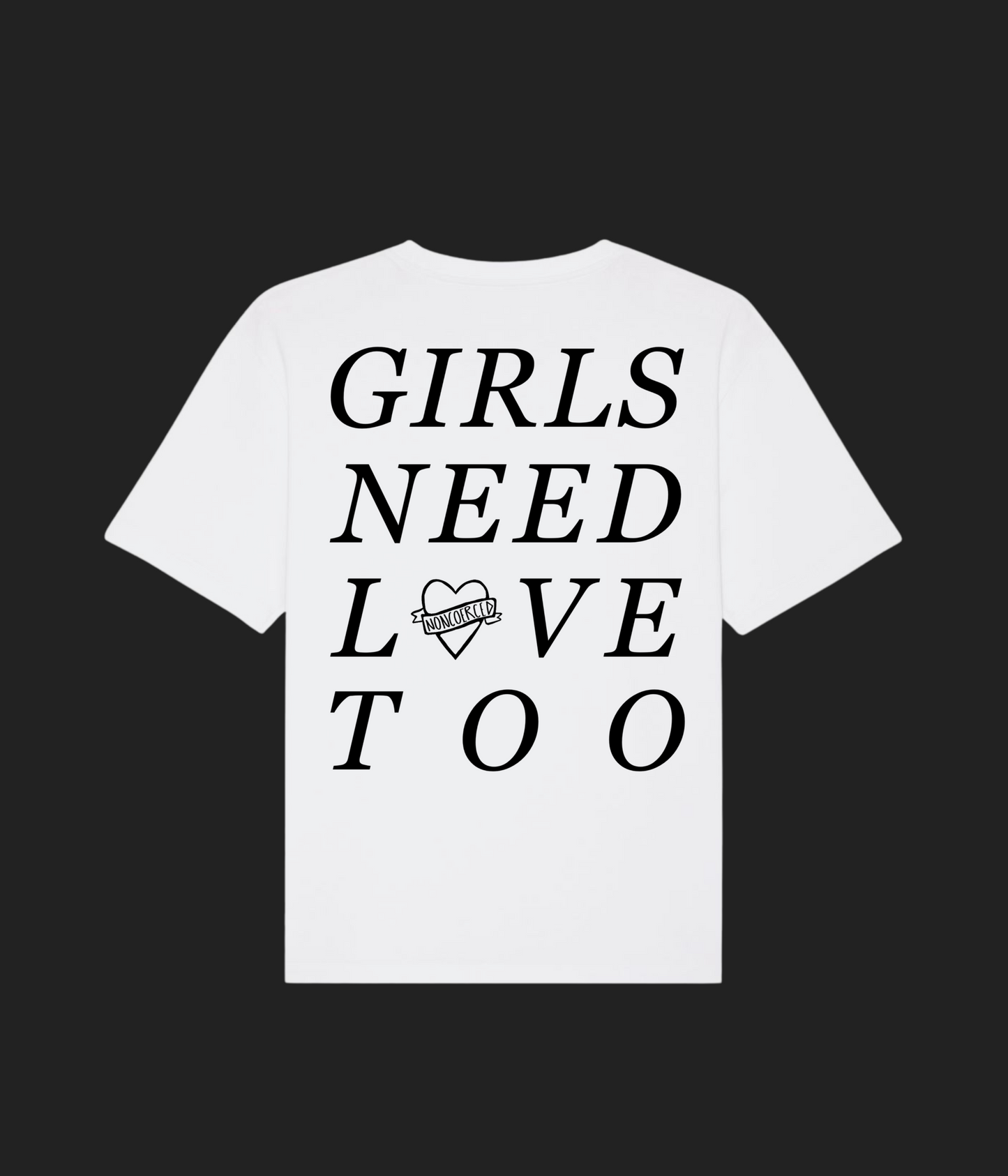 NONCOERCED LOVE TEE
