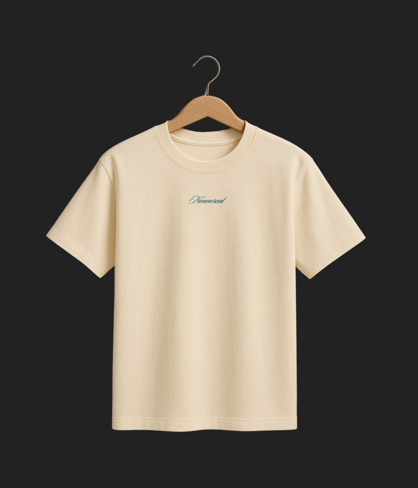 NONCOERCED NOT A CLOTHING BRAND SHIRT
