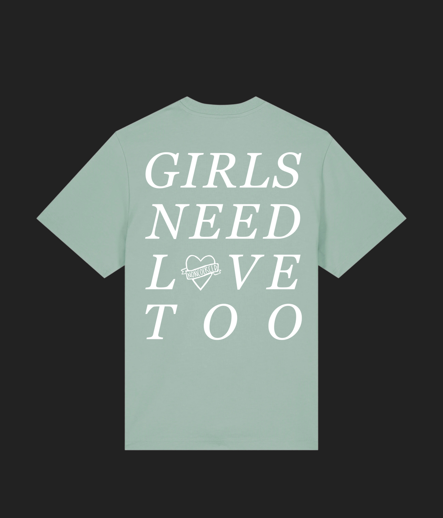 NONCOERCED LOVE TEE