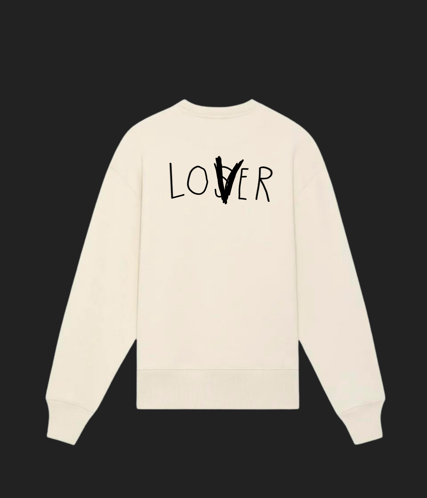NONCOERCED LOVER CREWNECK