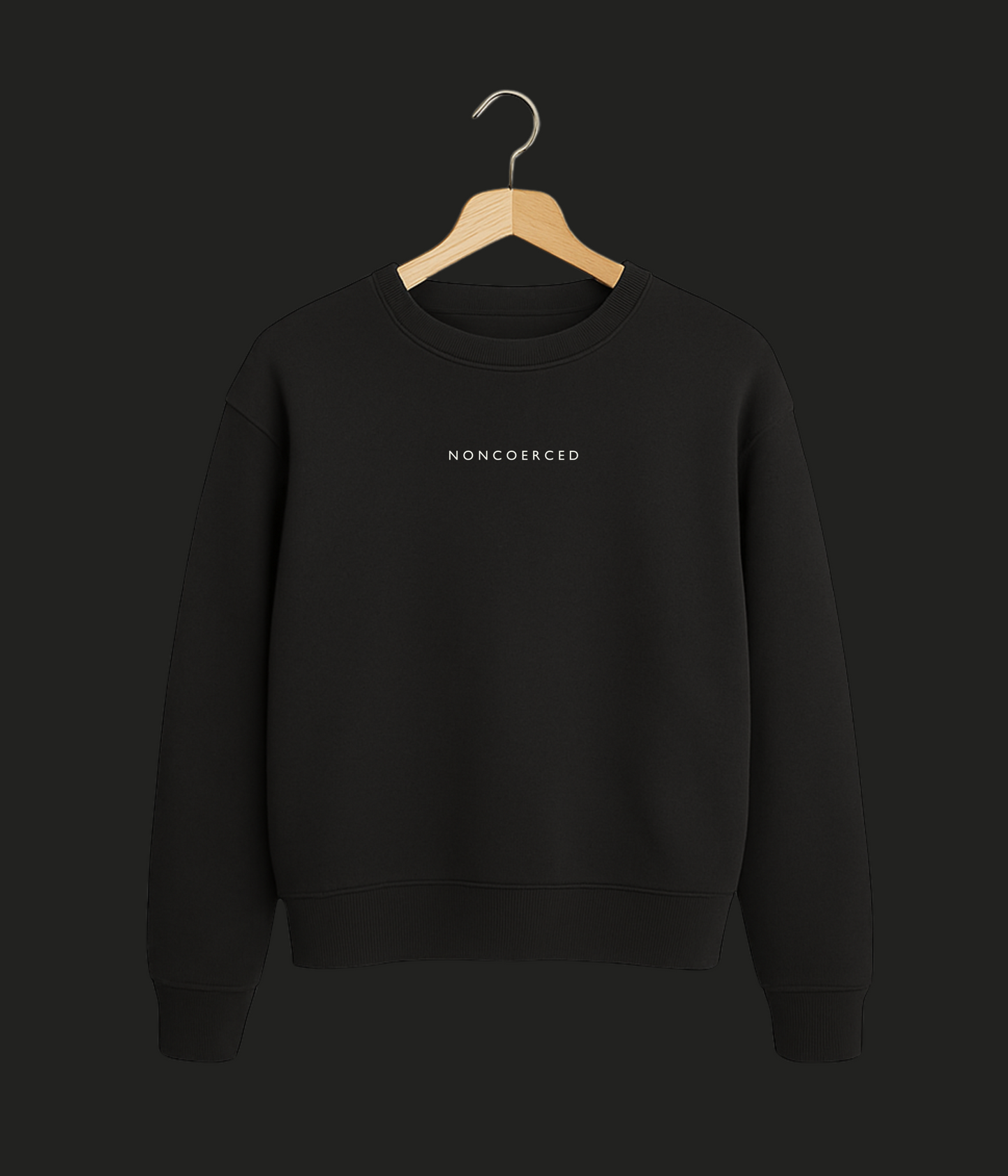 NONCOERCED BASIC CREWNECK