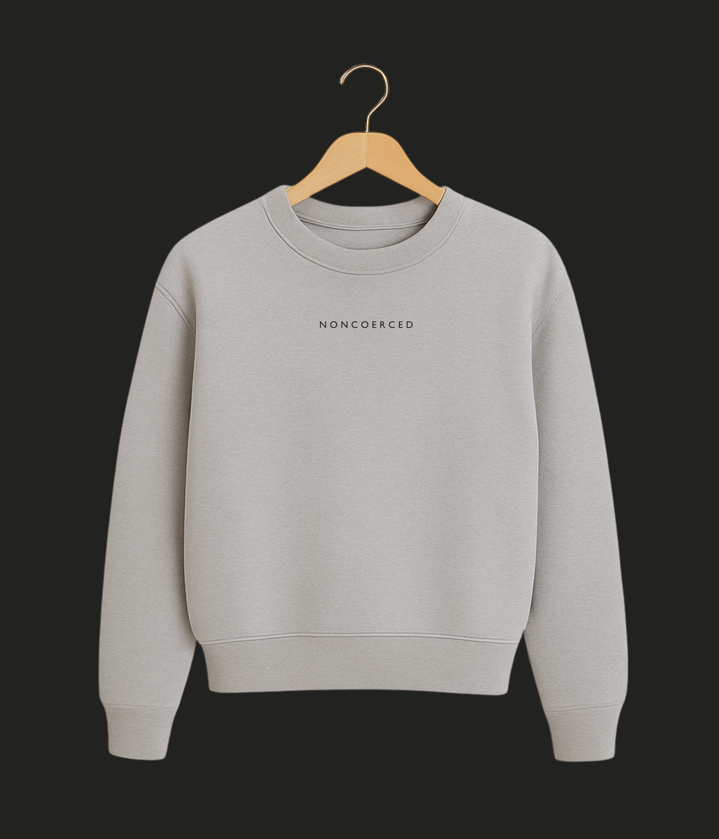 NONCOERCED BASIC CREWNECK