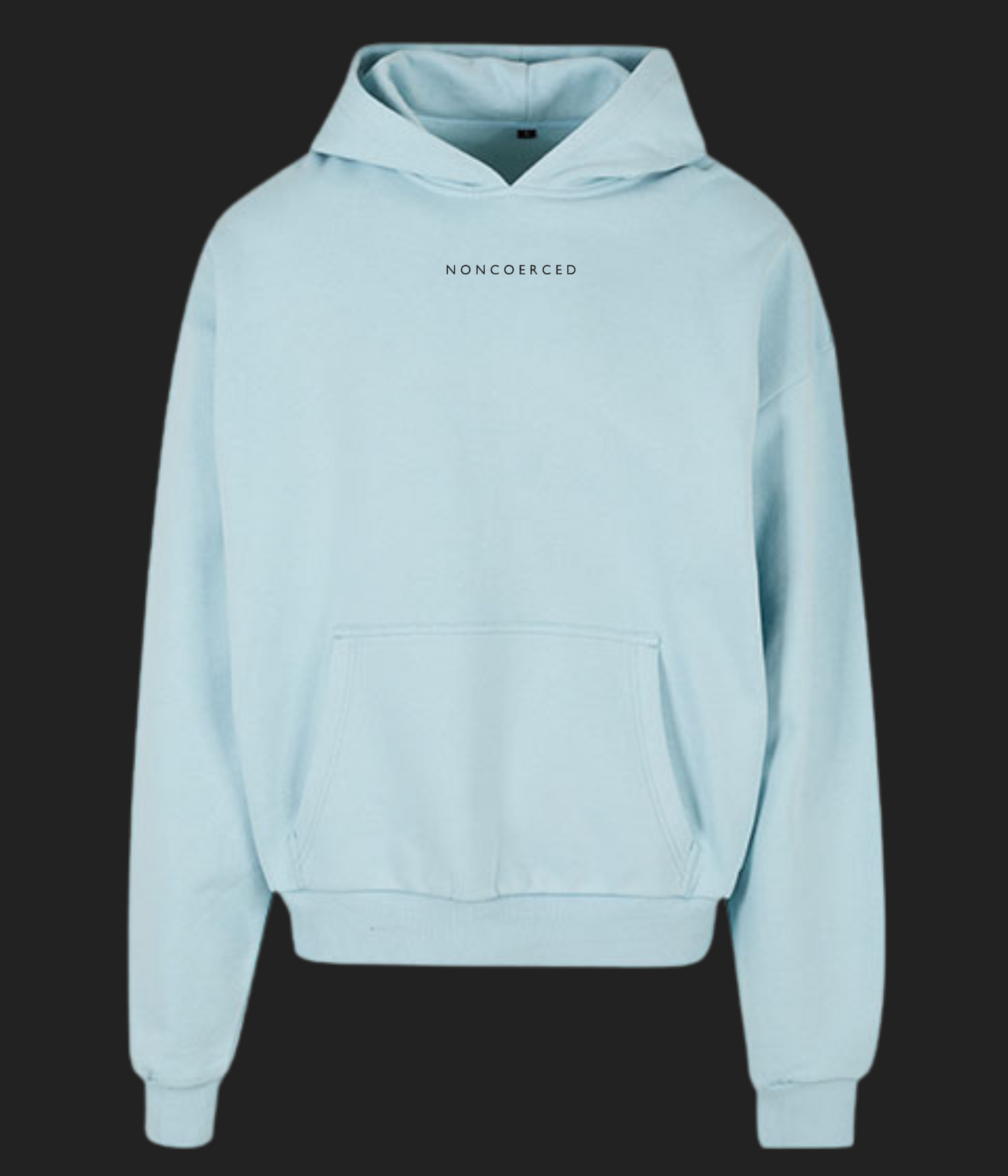 NONCOERCED PASTEL HOODIE