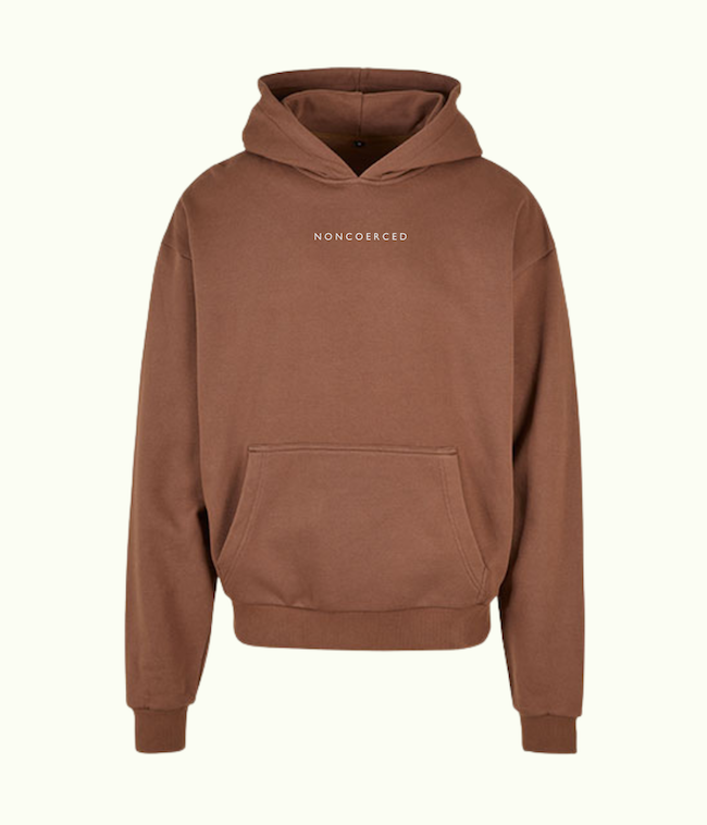 NONCOERCED BASIC HOODIE