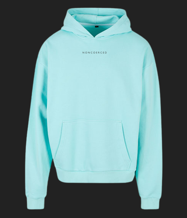 NONCOERCED PASTEL HOODIE