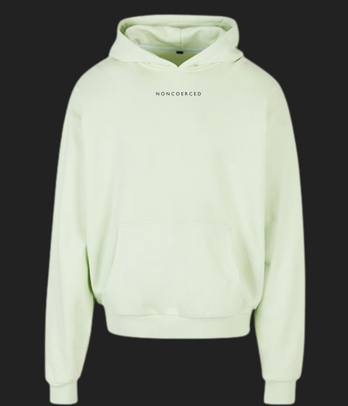 NONCOERCED PASTEL HOODIE