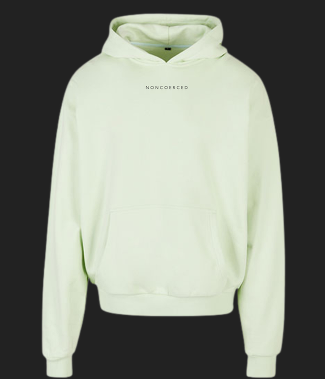 NONCOERCED PASTEL HOODIE