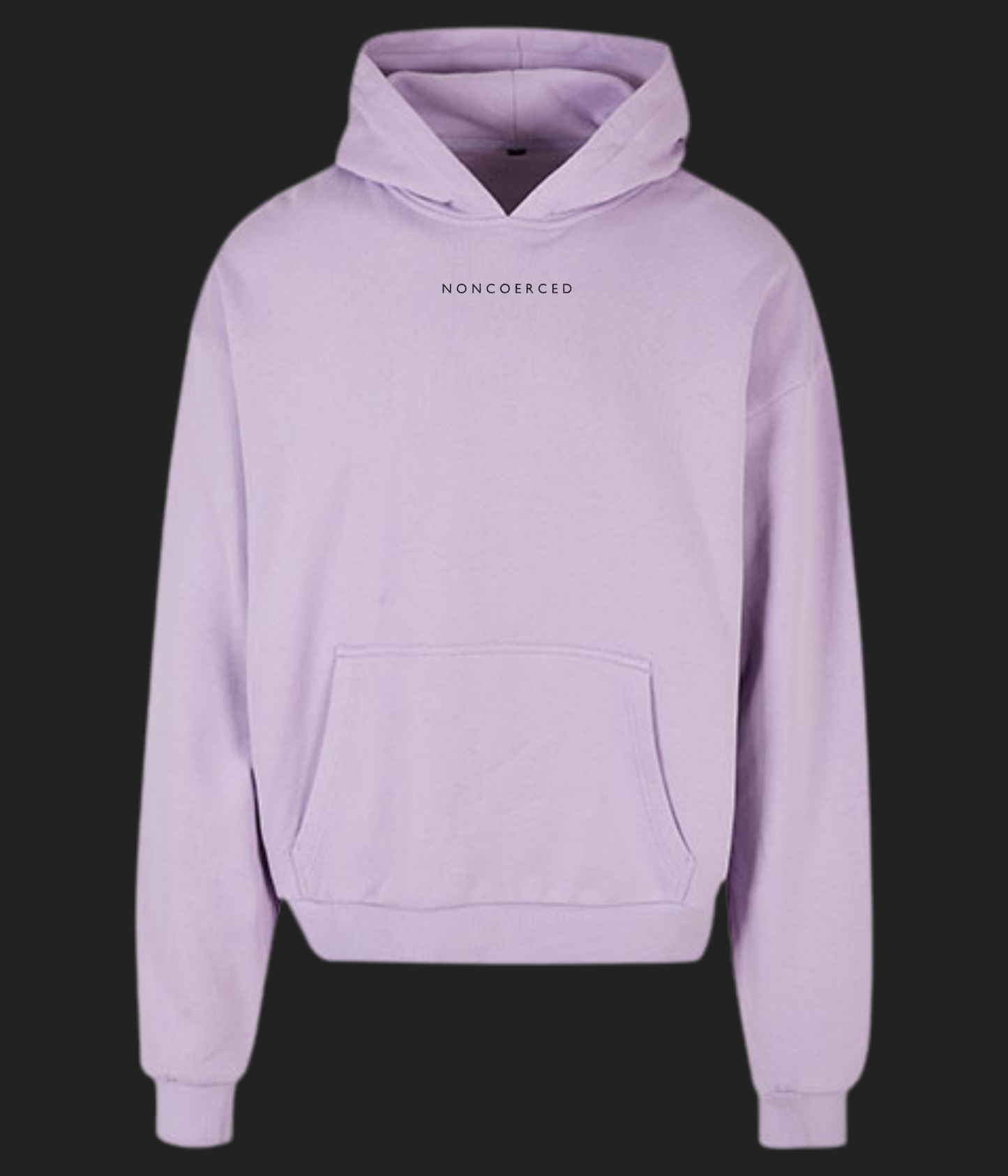 NONCOERCED PASTEL HOODIE