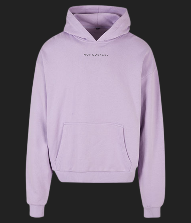 NONCOERCED PASTEL HOODIE