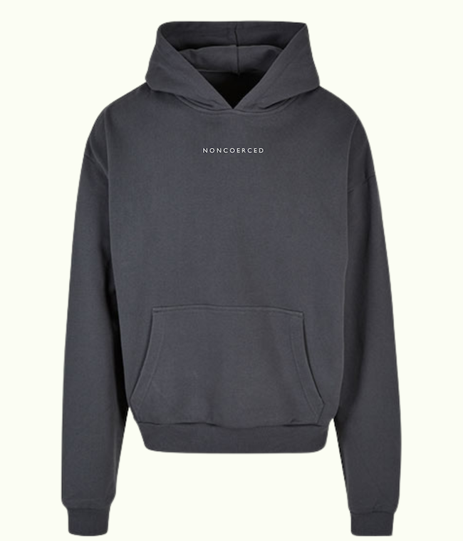 NONCOERCED BASIC HOODIE