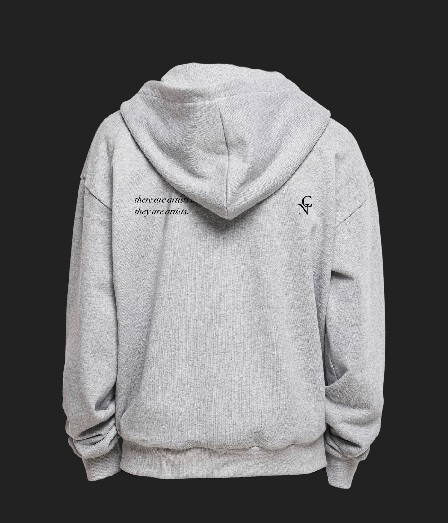 NONCOERCED ARTIST ZIPPER