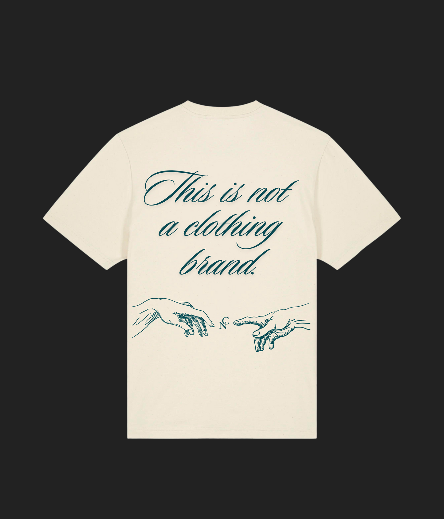 NONCOERCED NOT A CLOTHING BRAND SHIRT