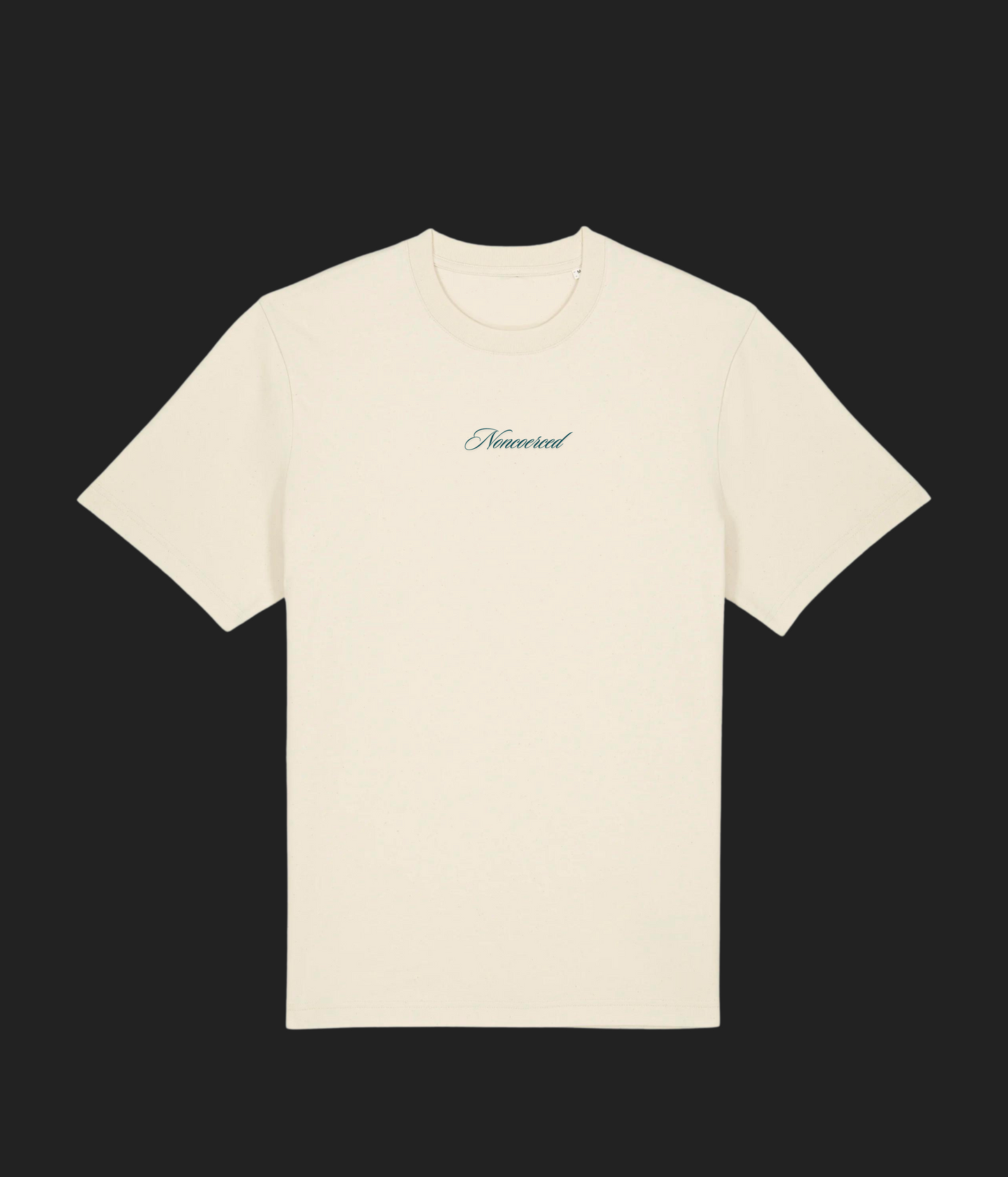 NONCOERCED NOT A CLOTHING BRAND SHIRT