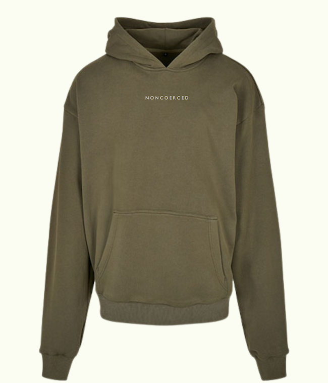 NONCOERCED BASIC HOODIE