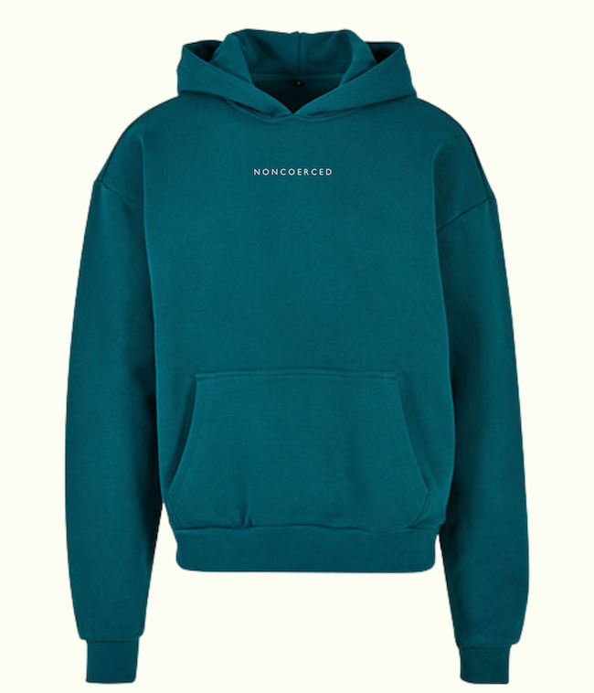 NONCOERCED BASIC HOODIE