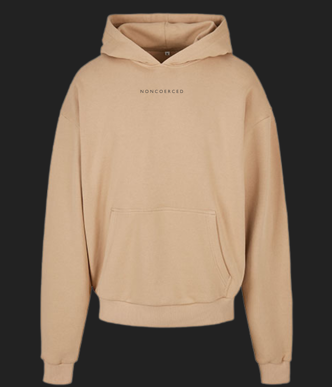 NONCOERCED PASTEL HOODIE