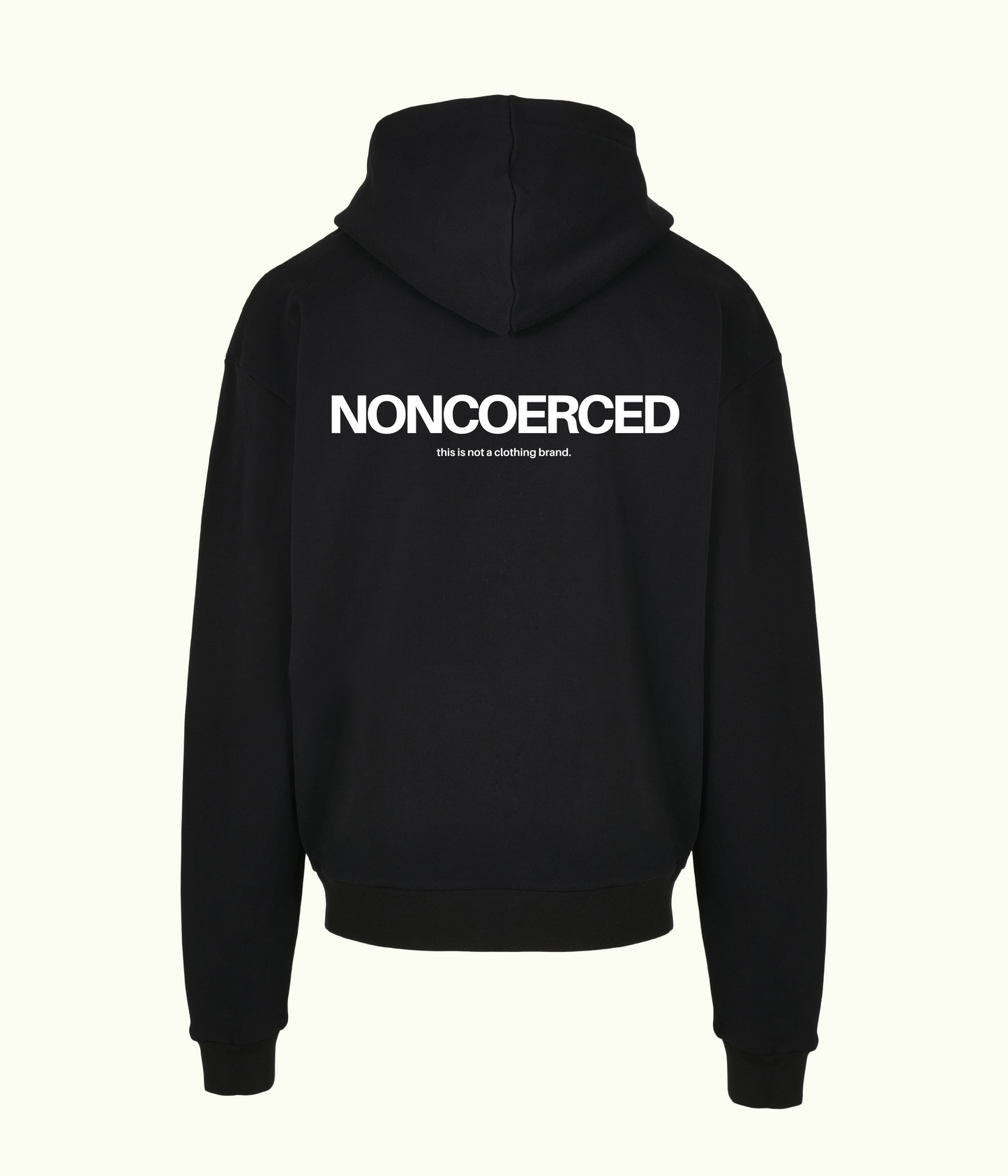 NONCOERCED ESSENTIAL HOODIE V2