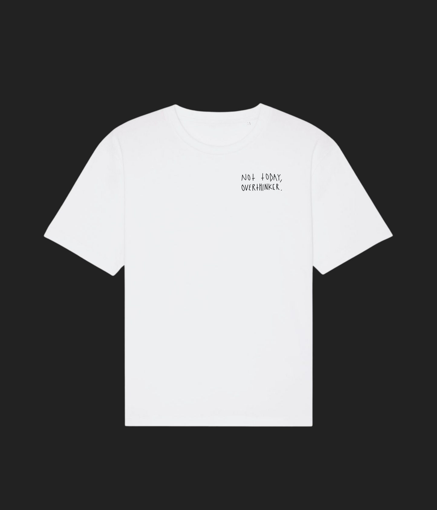 NONCOERCED OVERTHINKER TEE