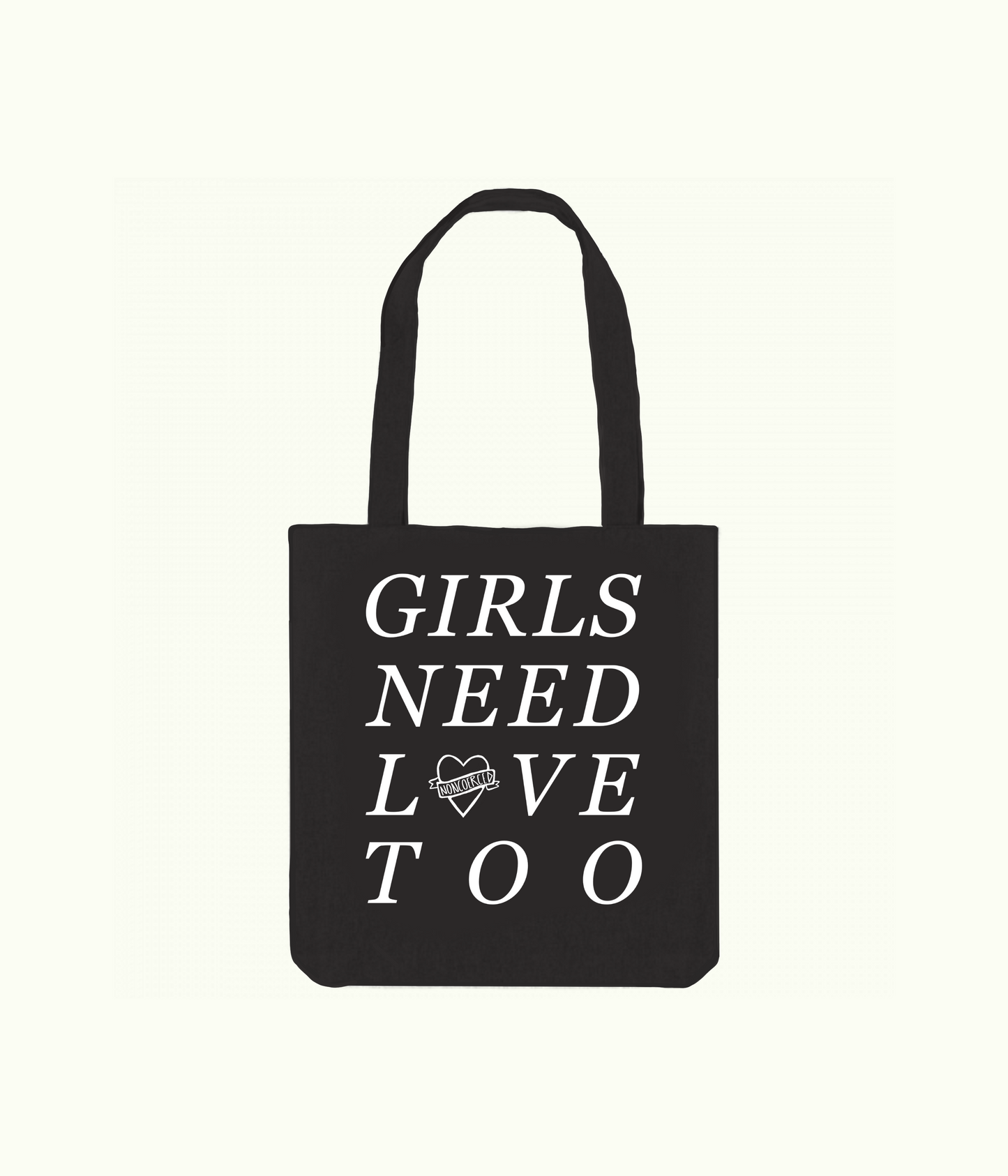 NONCOERCED GIRLS LOVE BAG