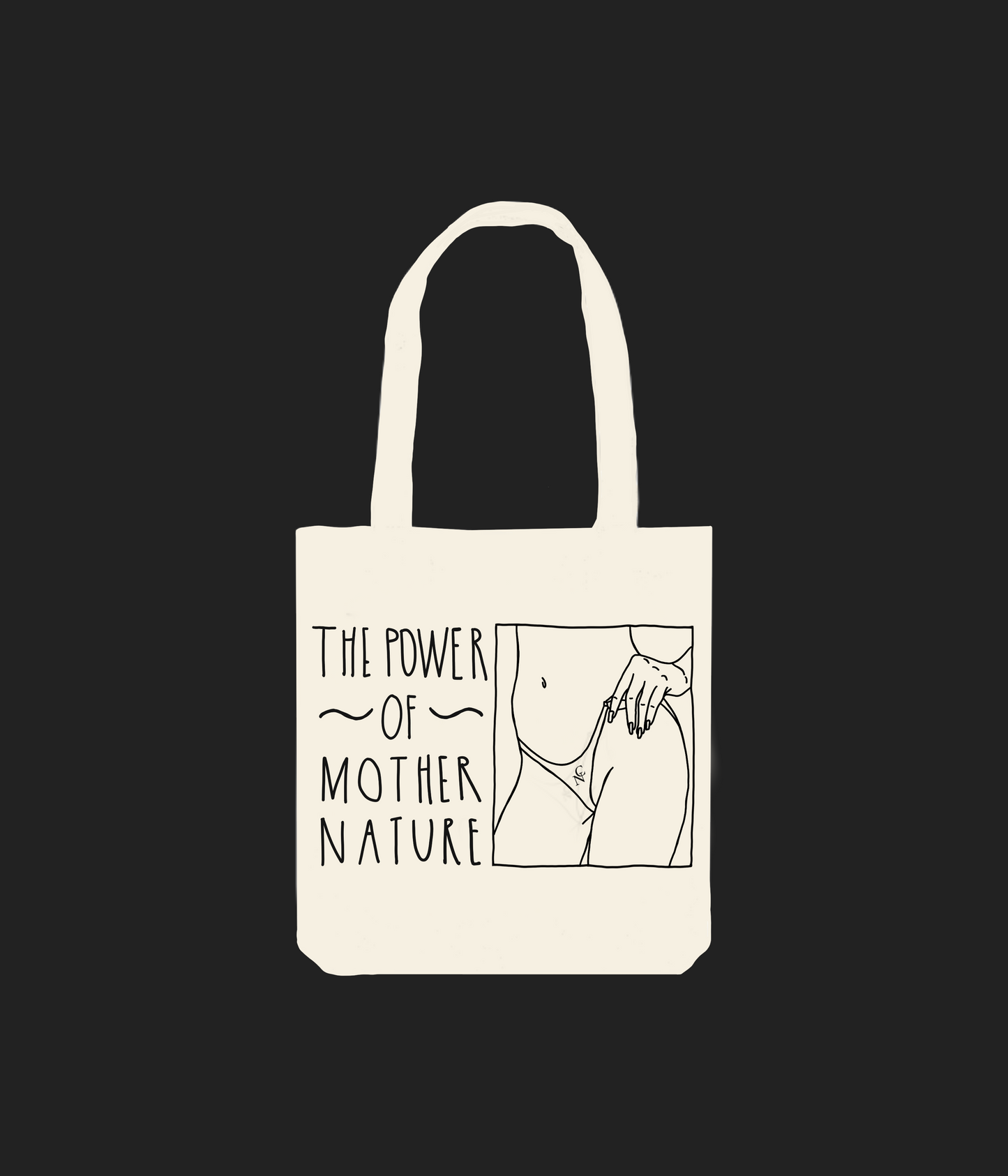 NONCOERCED MOTHER NATURE BAG
