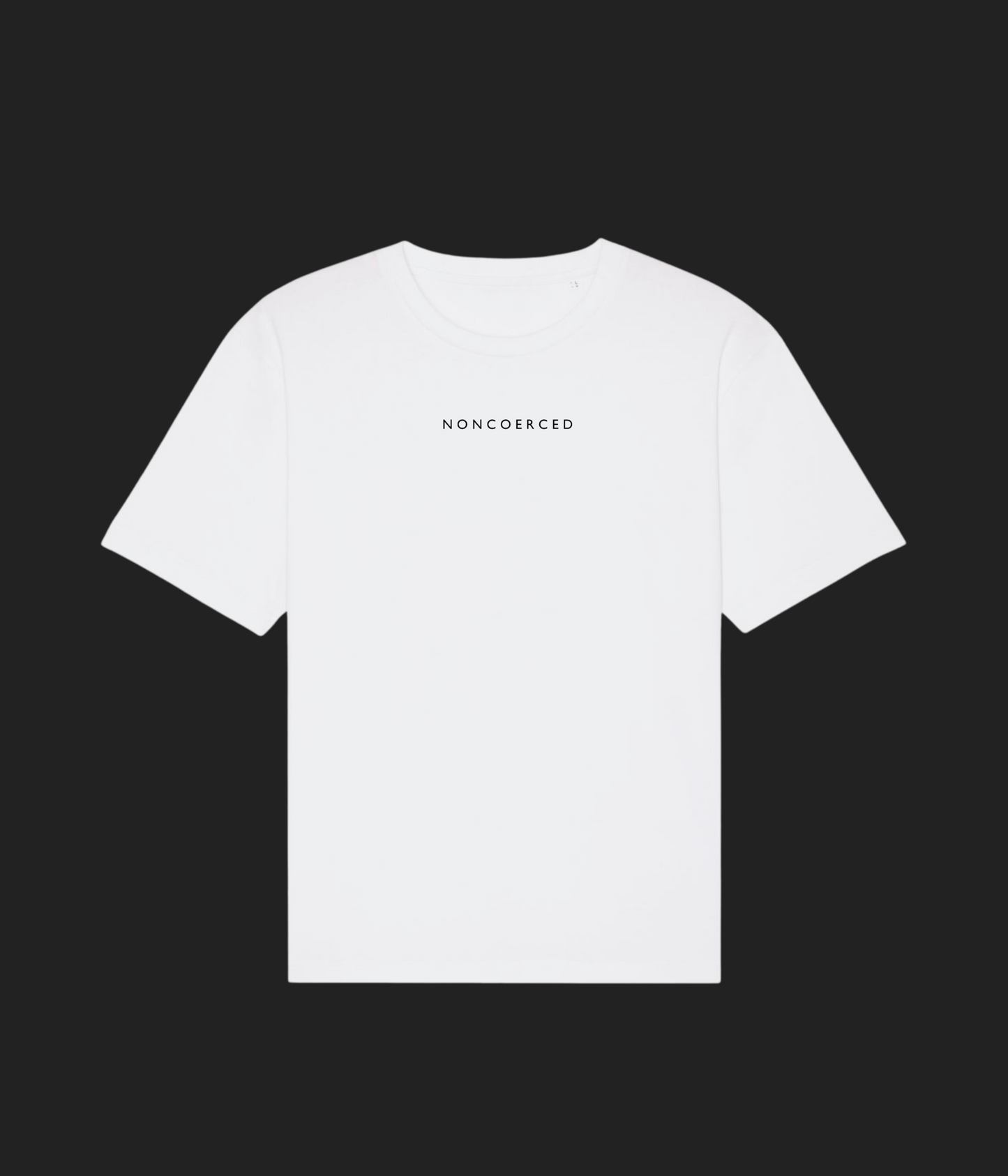 NONCOERCED VIRGIN TEE