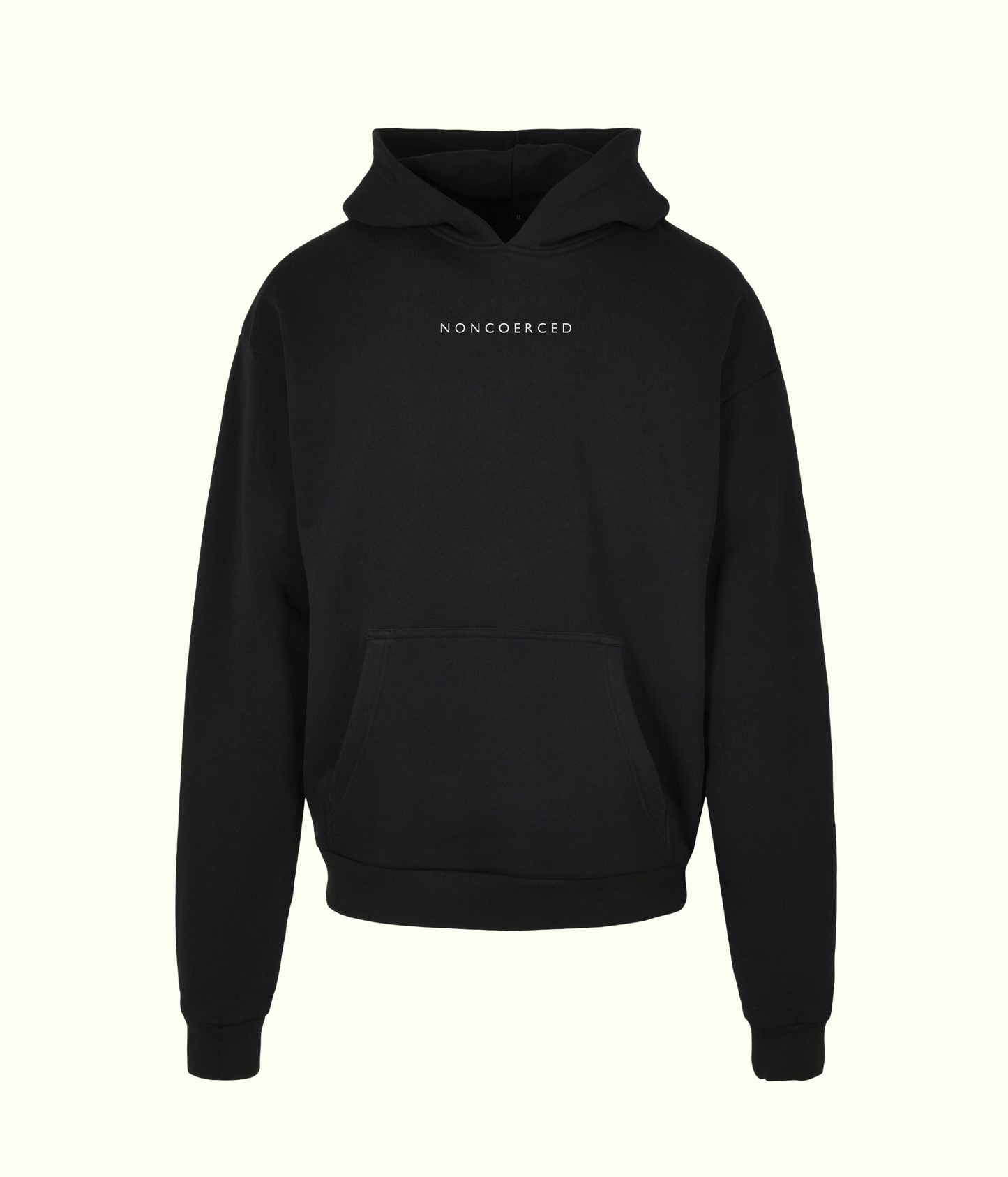 NONCOERCED SPACE HOODIE