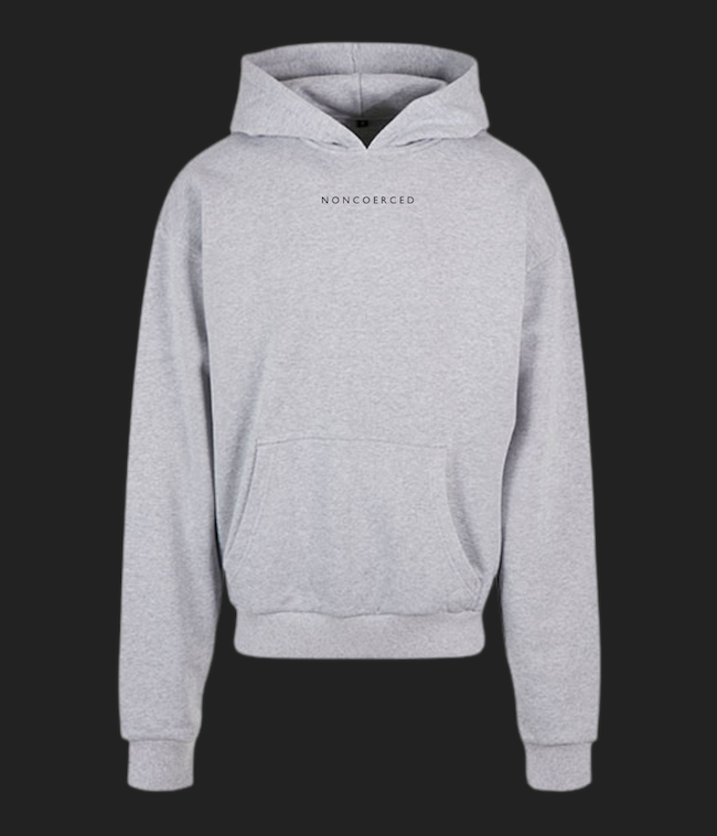 NONCOERCED PASTEL HOODIE