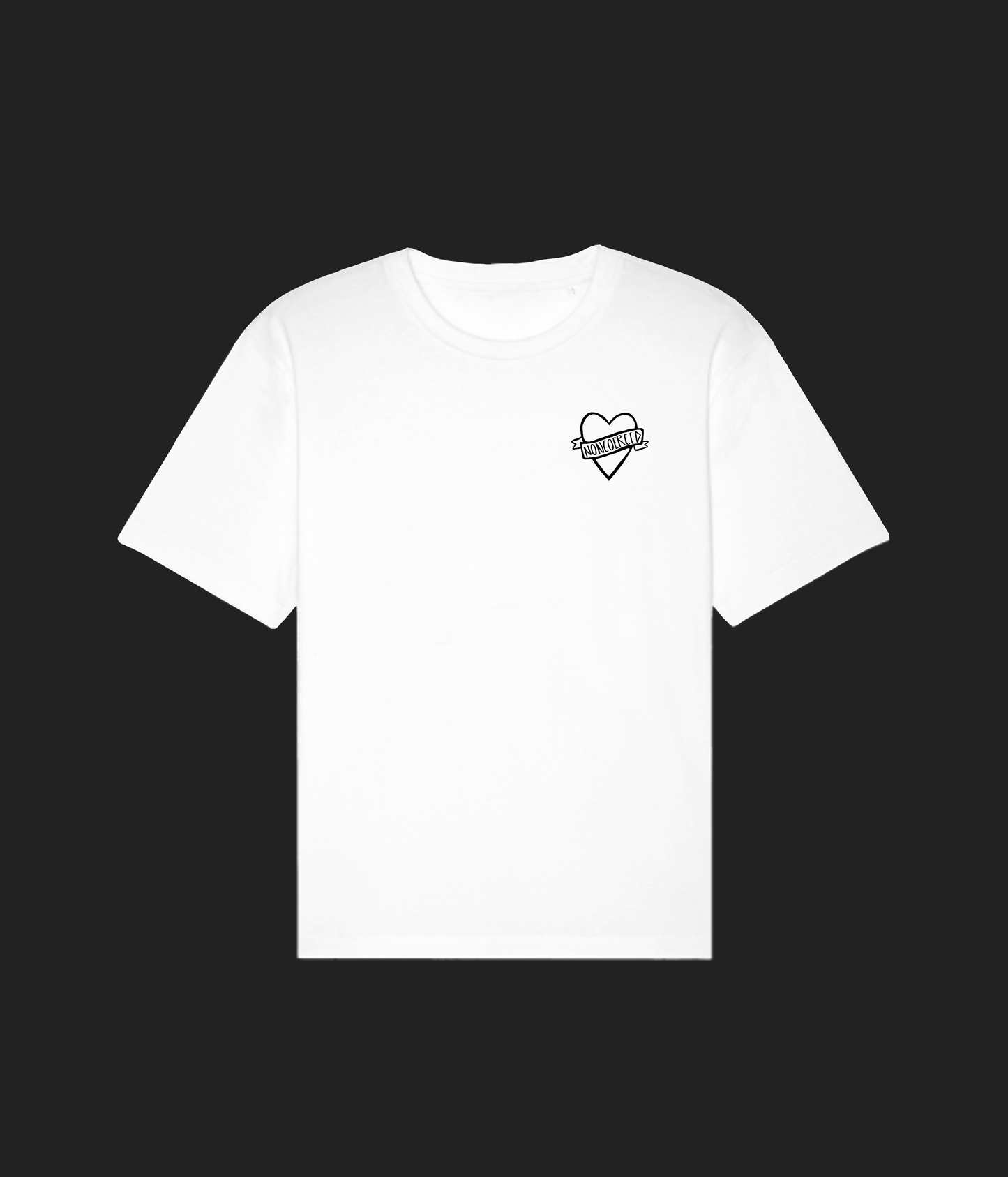 NONCOERCED GRAVE TEE