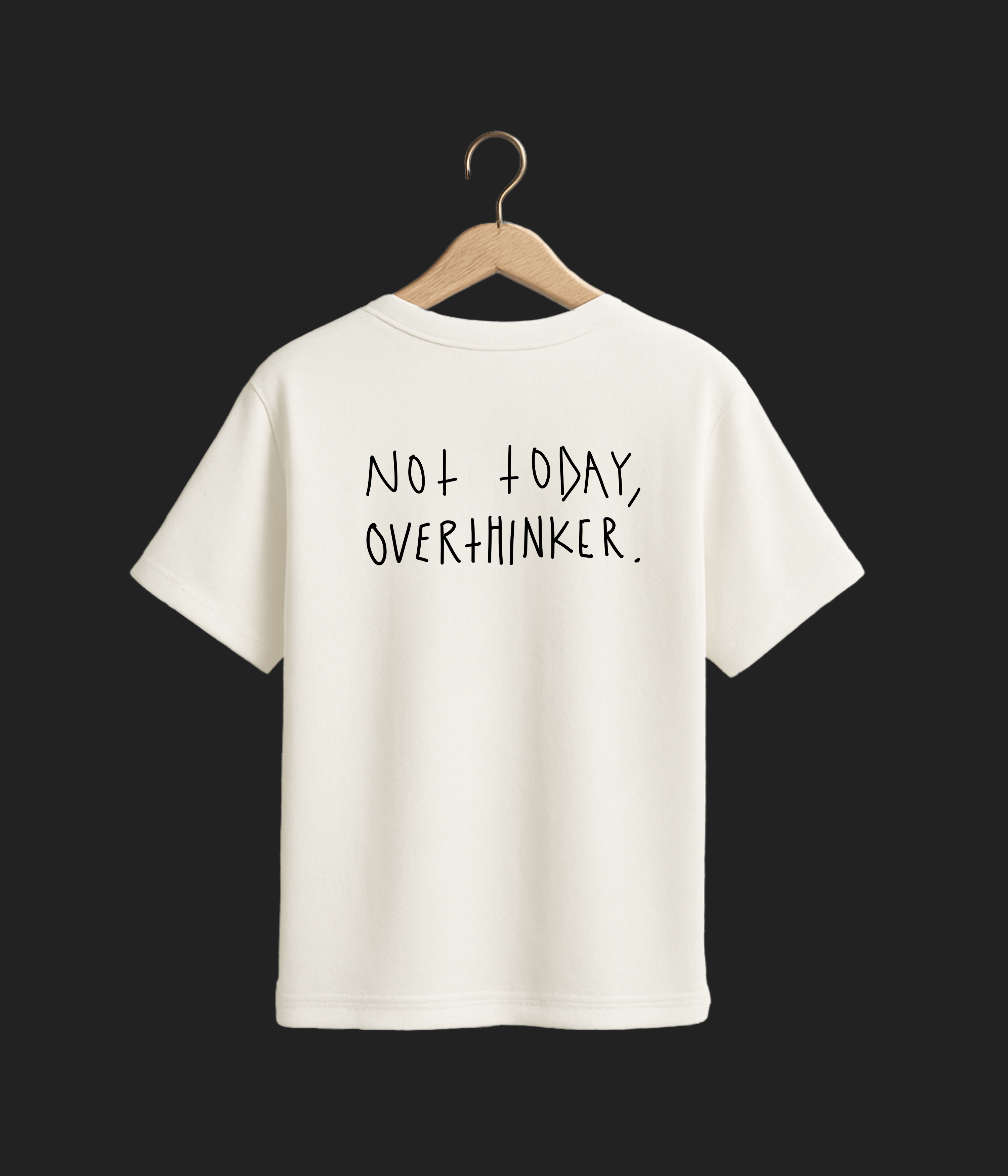 NONCOERCED OVERTHINKER TEE