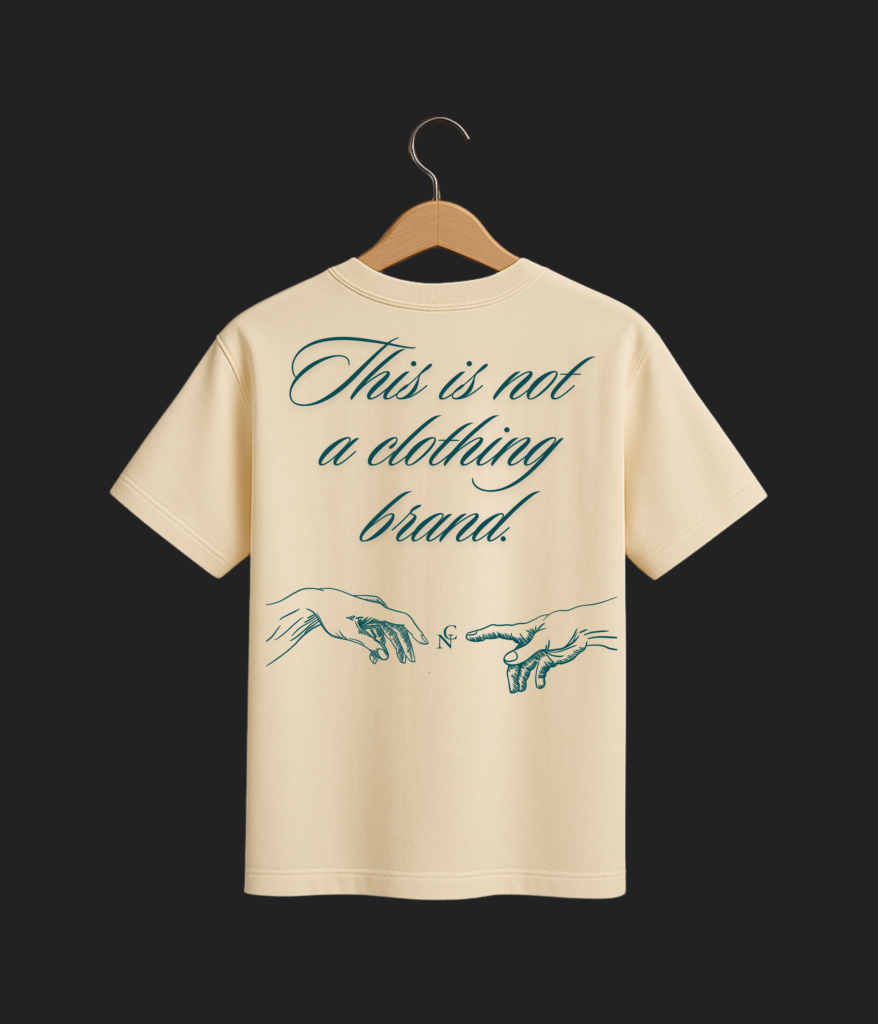 NONCOERCED NOT A CLOTHING BRAND SHIRT