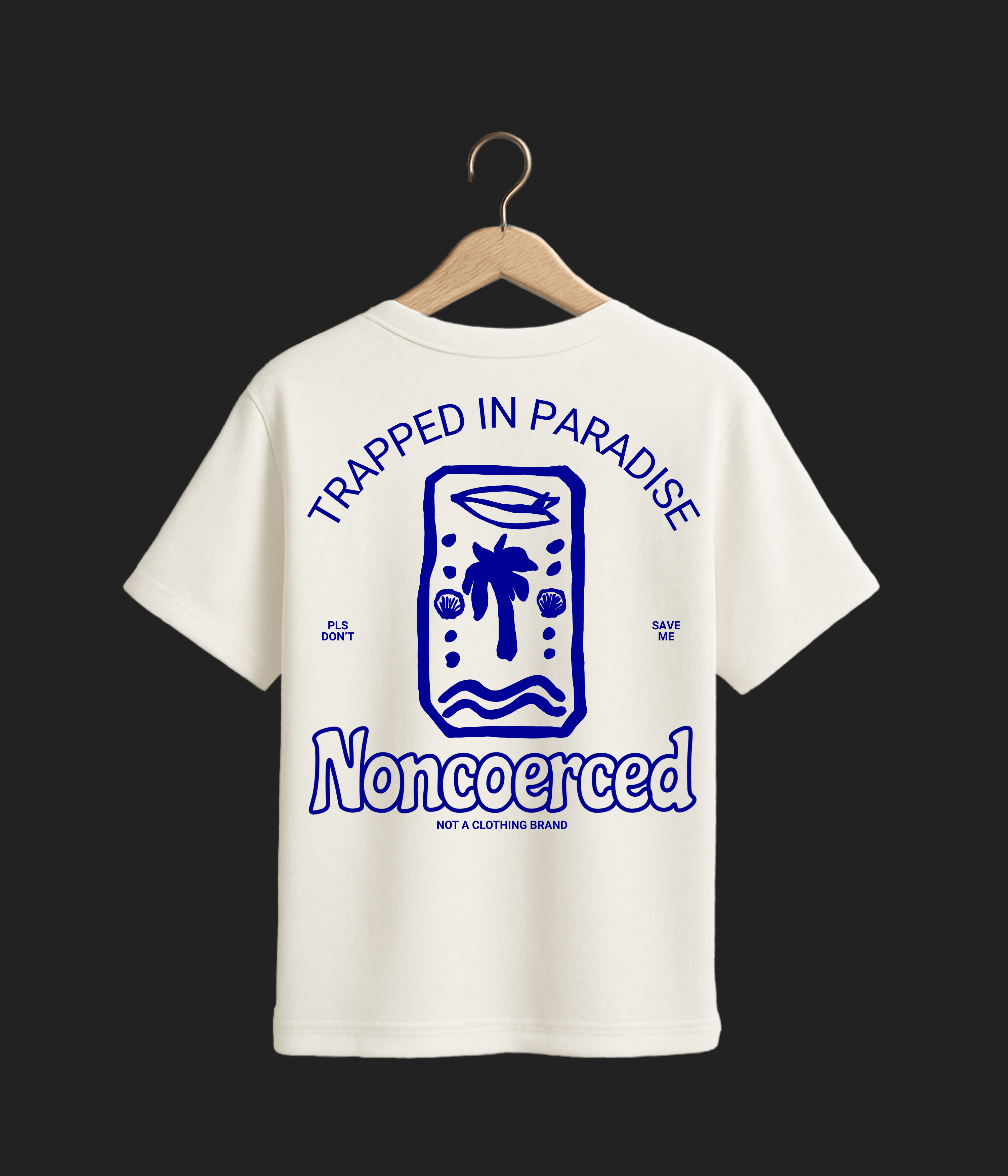 NONCOERCED PARADISE TEE