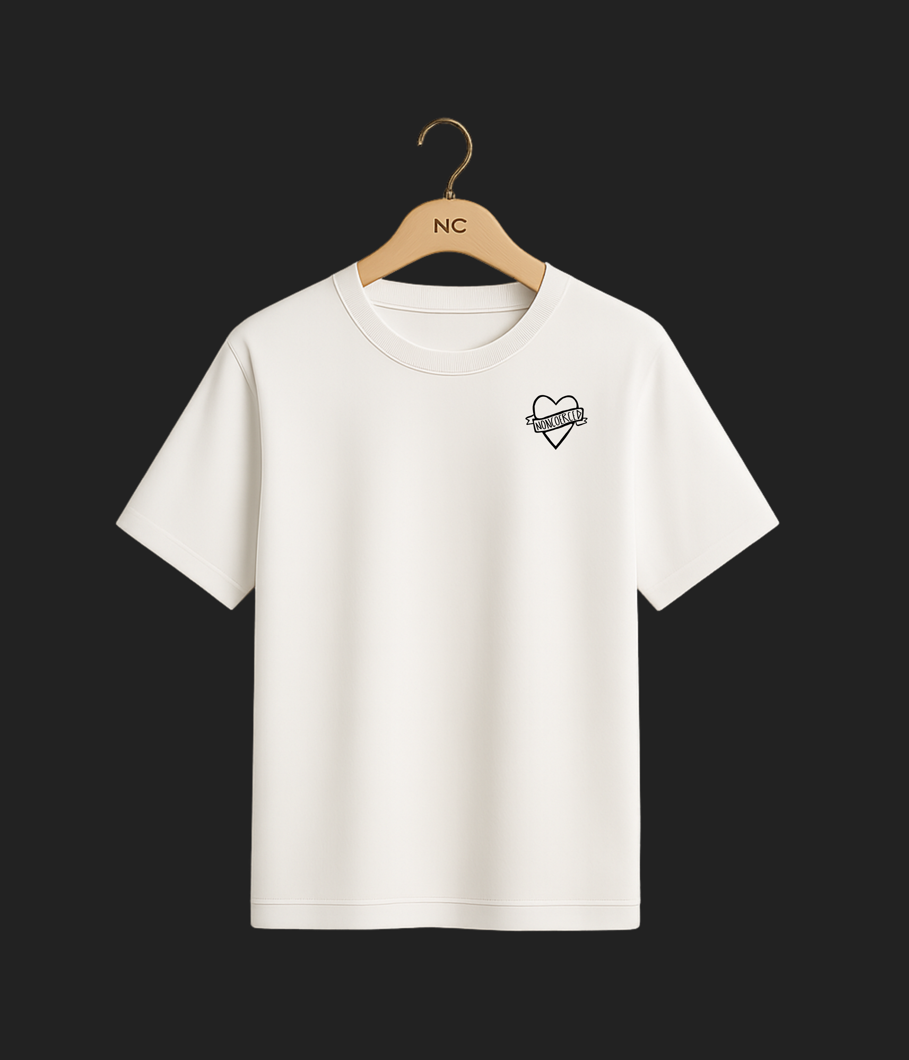 NONCOERCED LOVE TEE