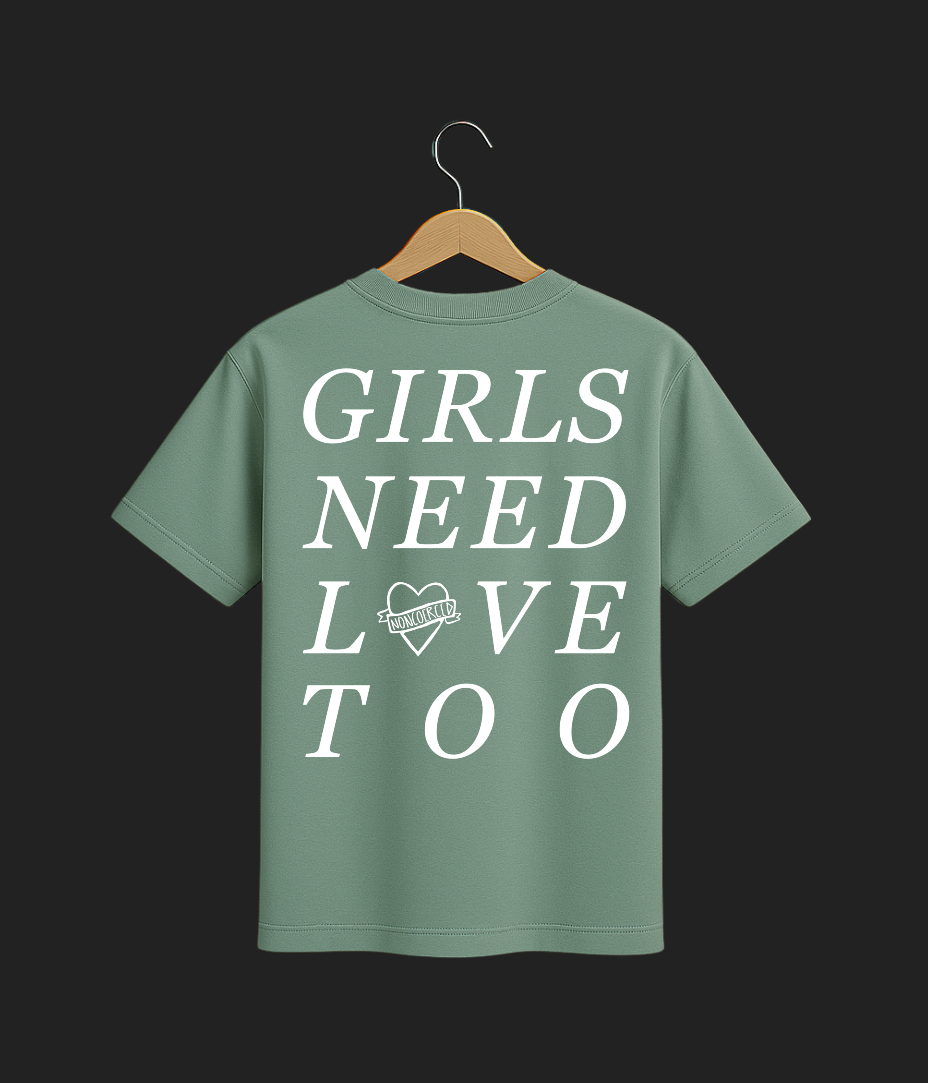NONCOERCED LOVE TEE