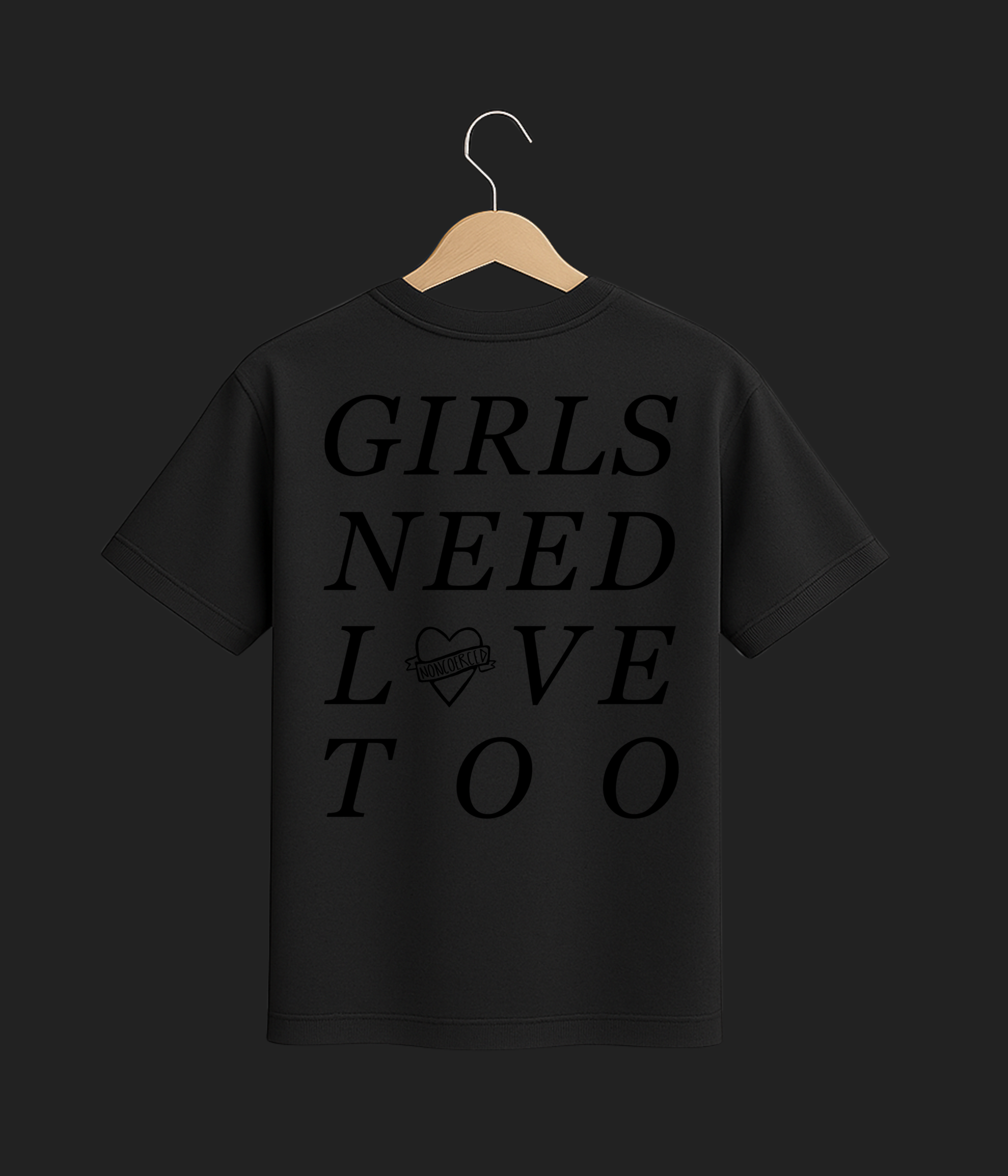 NONCOERCED LOVE TEE