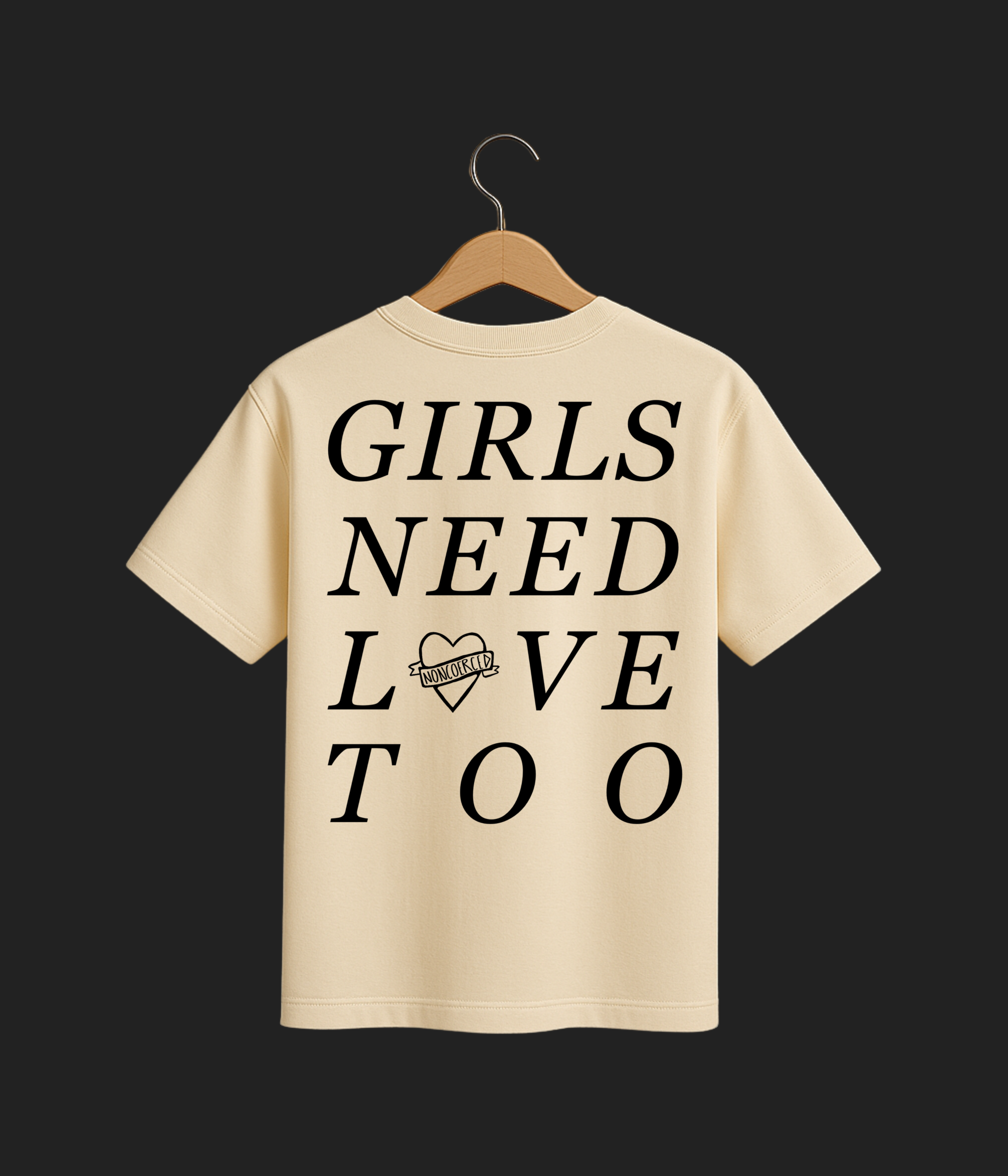 NONCOERCED LOVE TEE