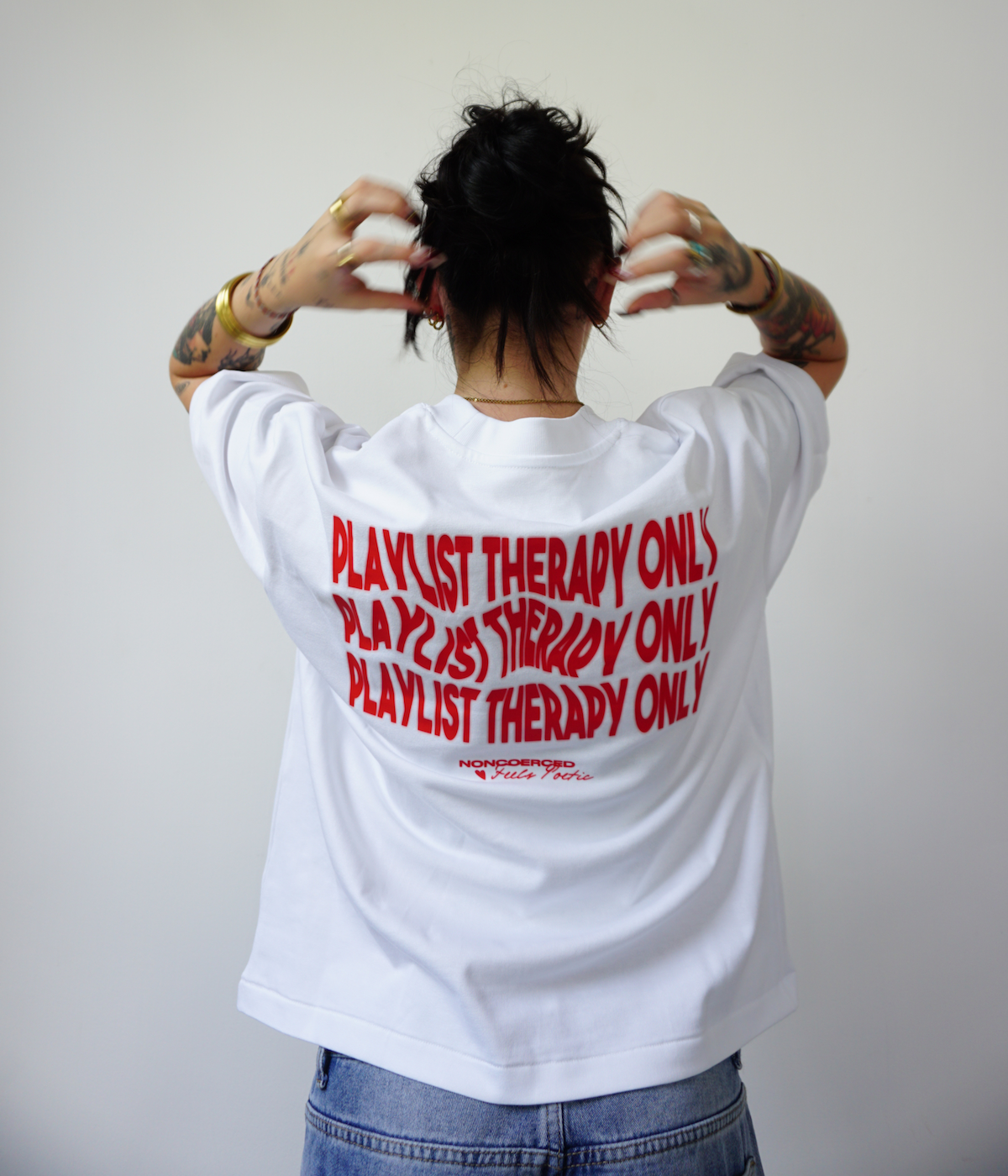 PLAYLIST THERAPY SHIRT