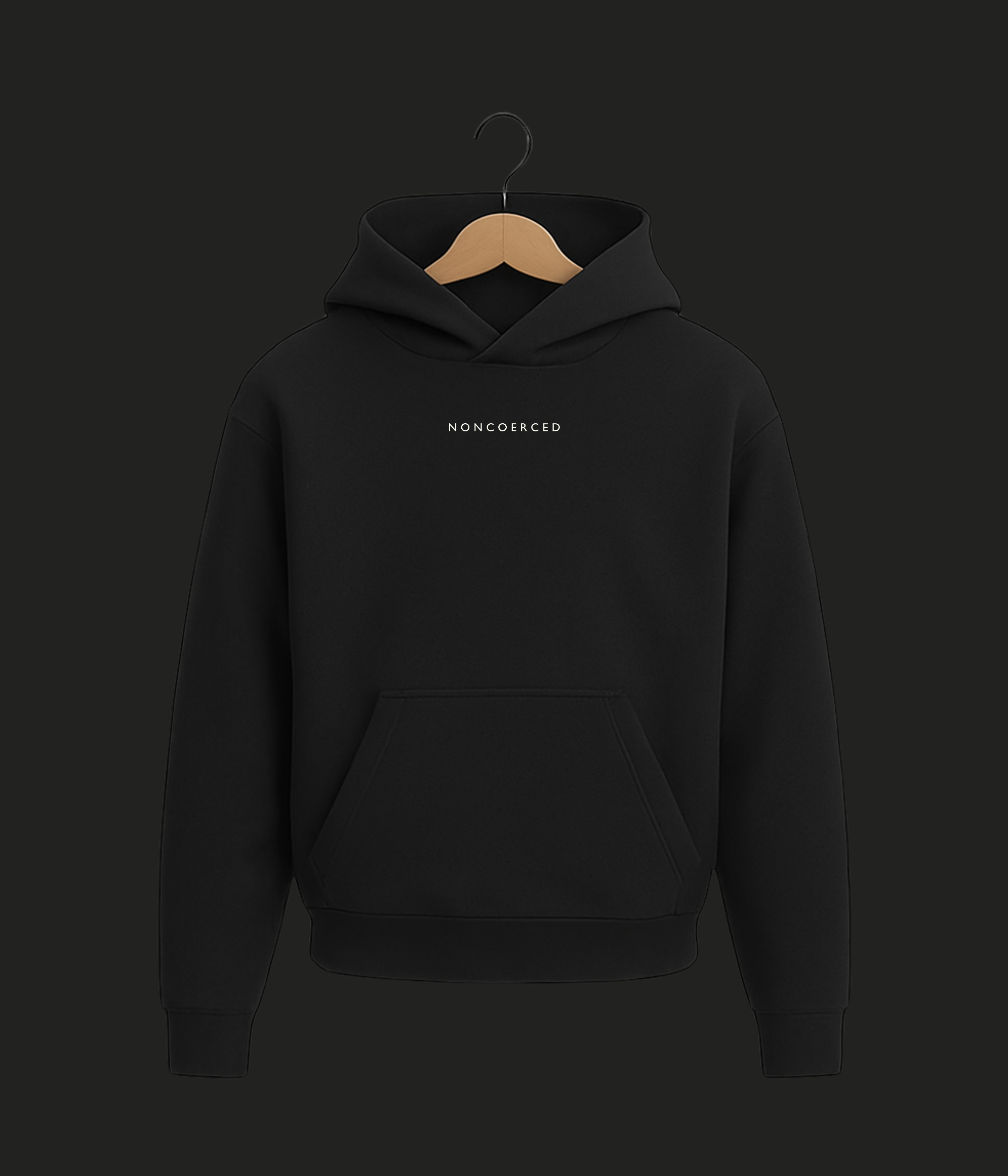 NONCOERCED SPACE HOODIE