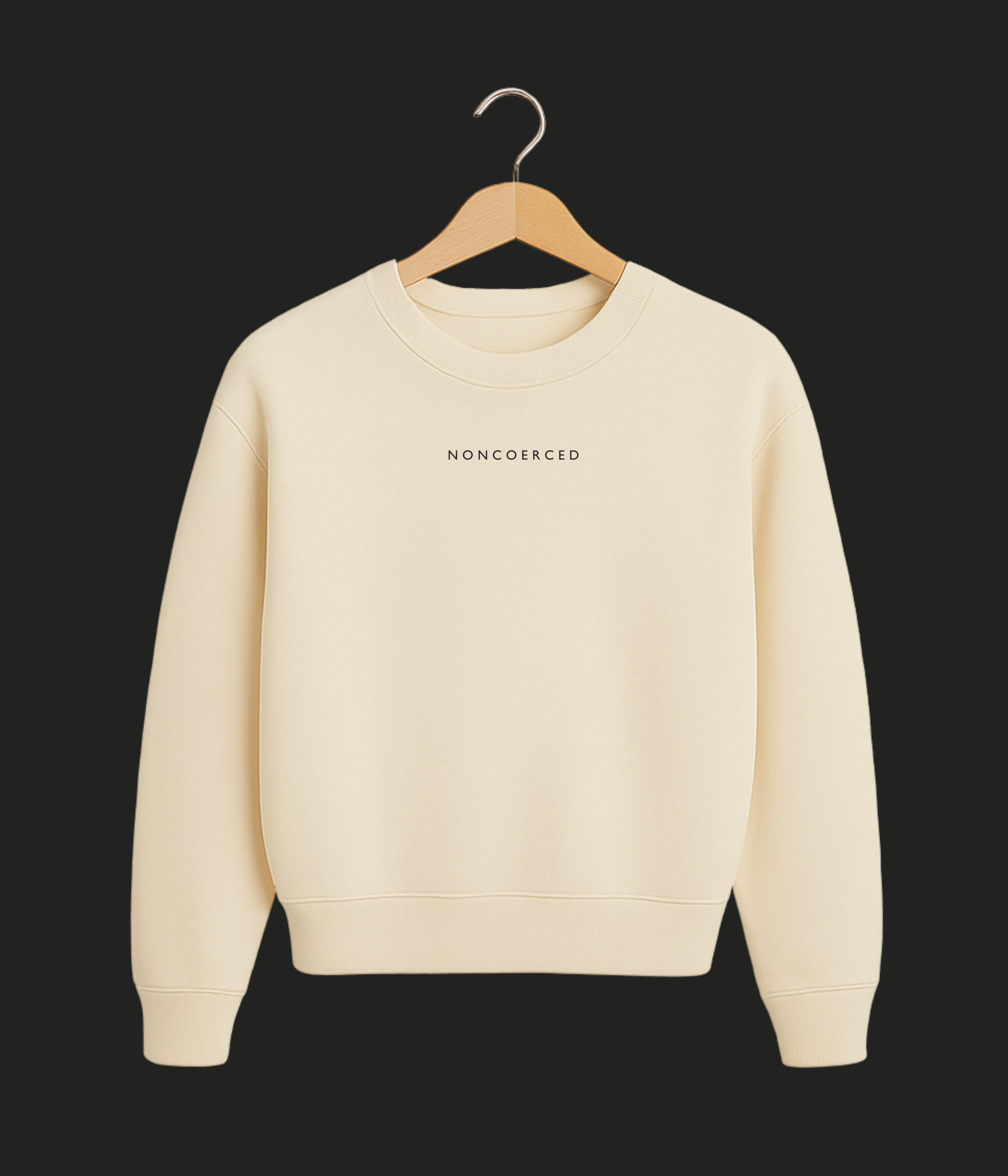 NONCOERCED LOVER CREWNECK