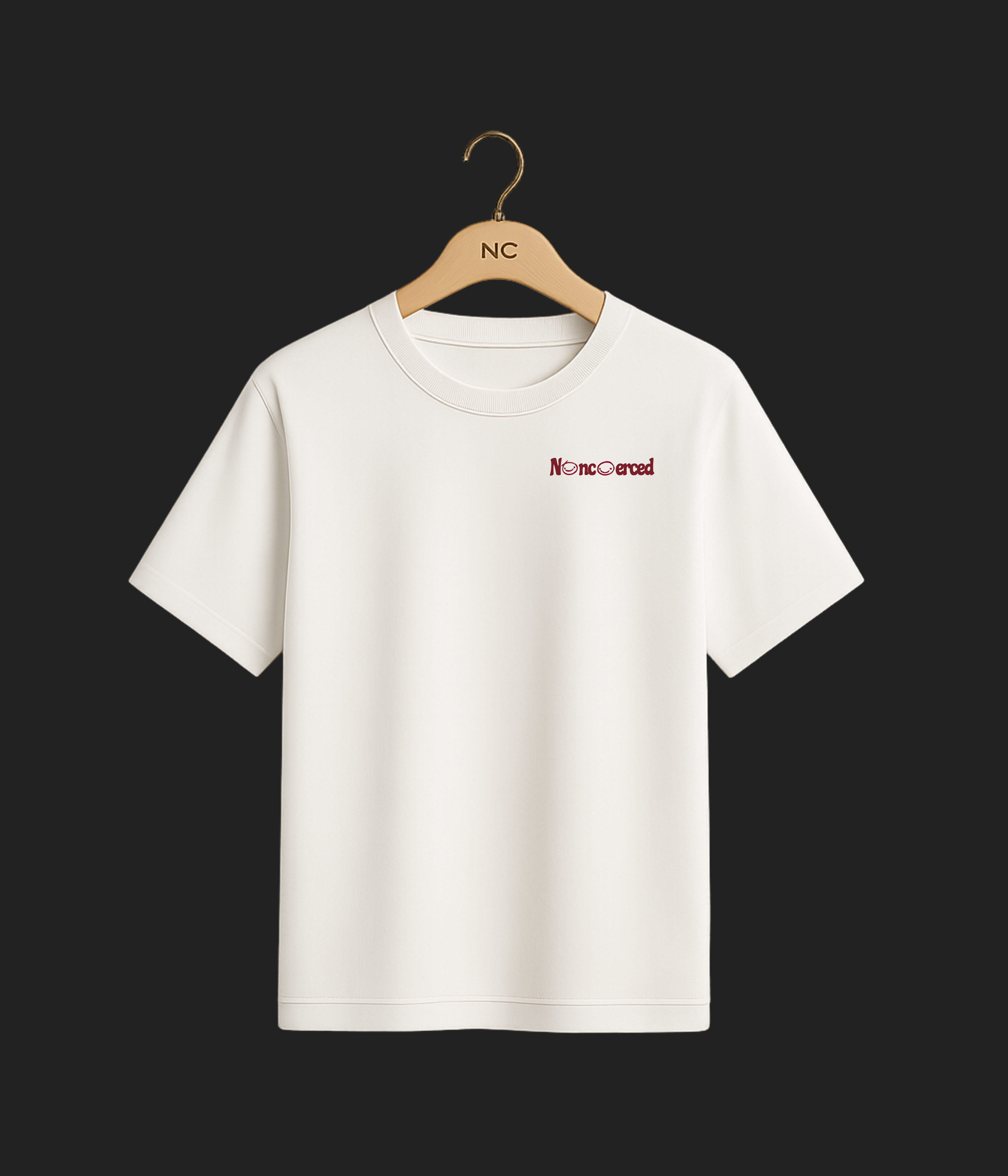 NONCOERCED SMILEY TEE