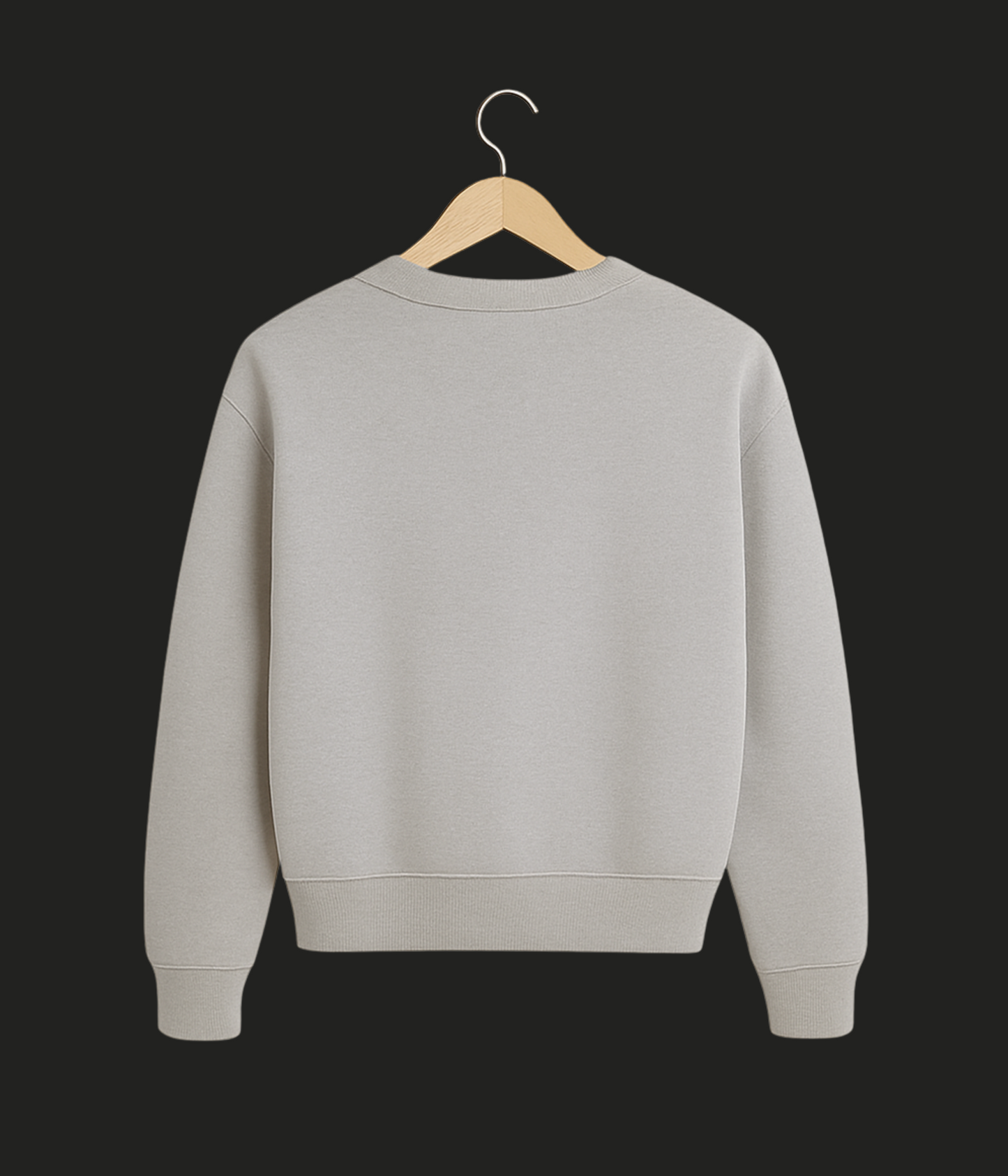 NONCOERCED BASIC CREWNECK