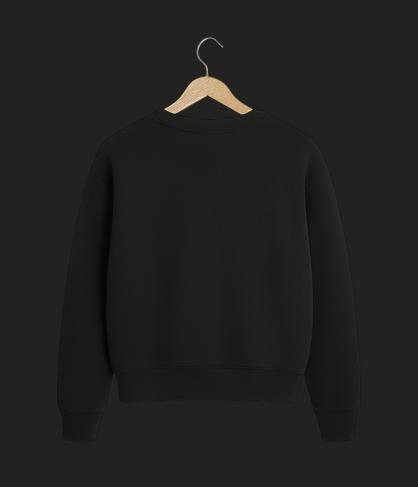 NONCOERCED BASIC CREWNECK