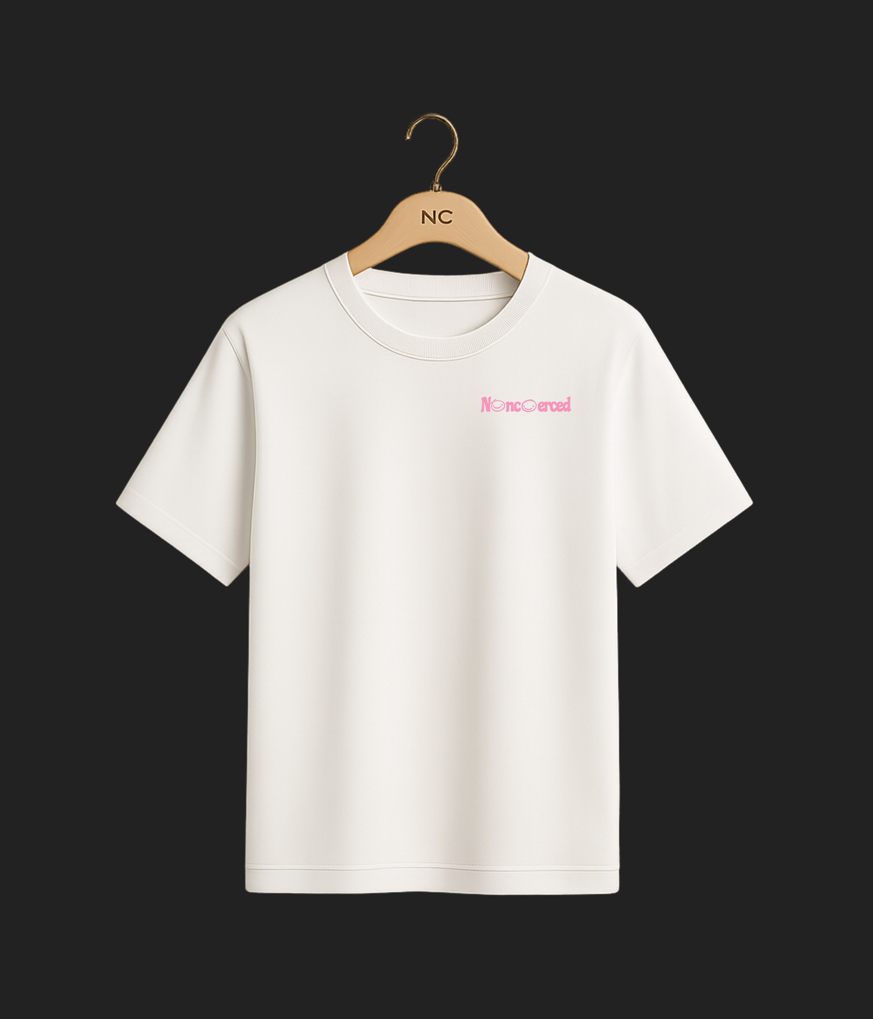 NONCOERCED SMILEY TEE