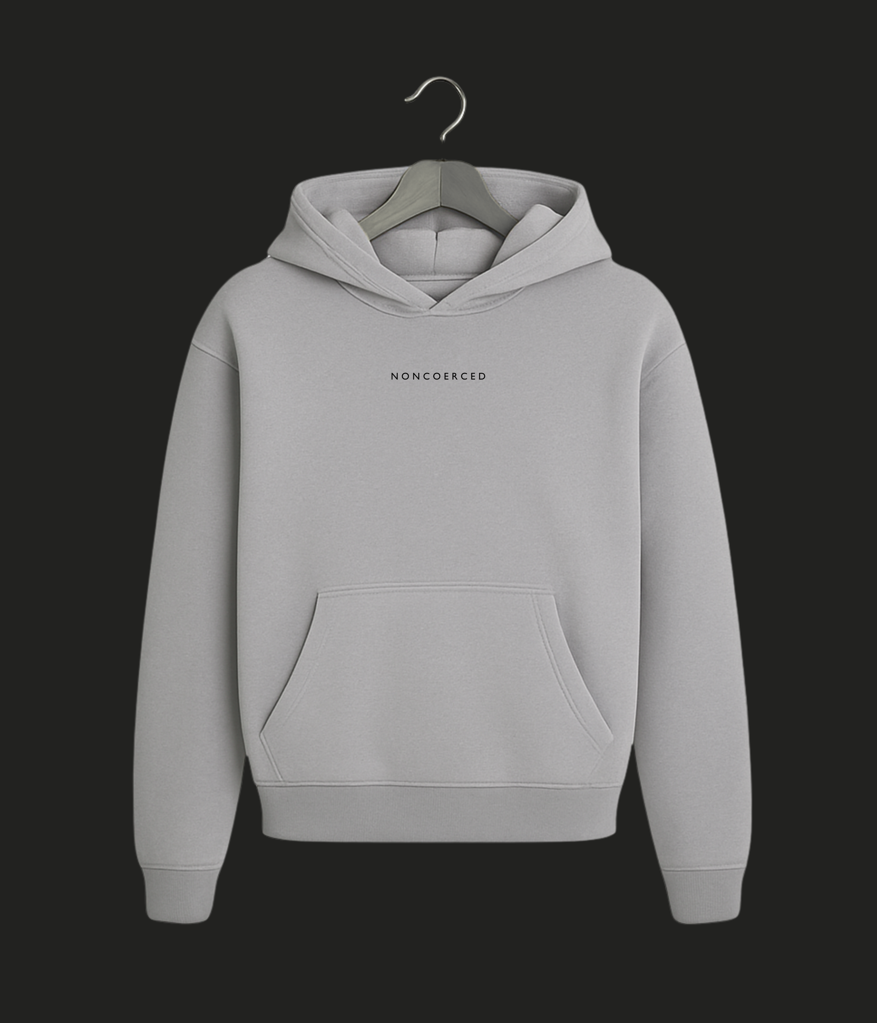NONCOERCED BASIC HOODIE