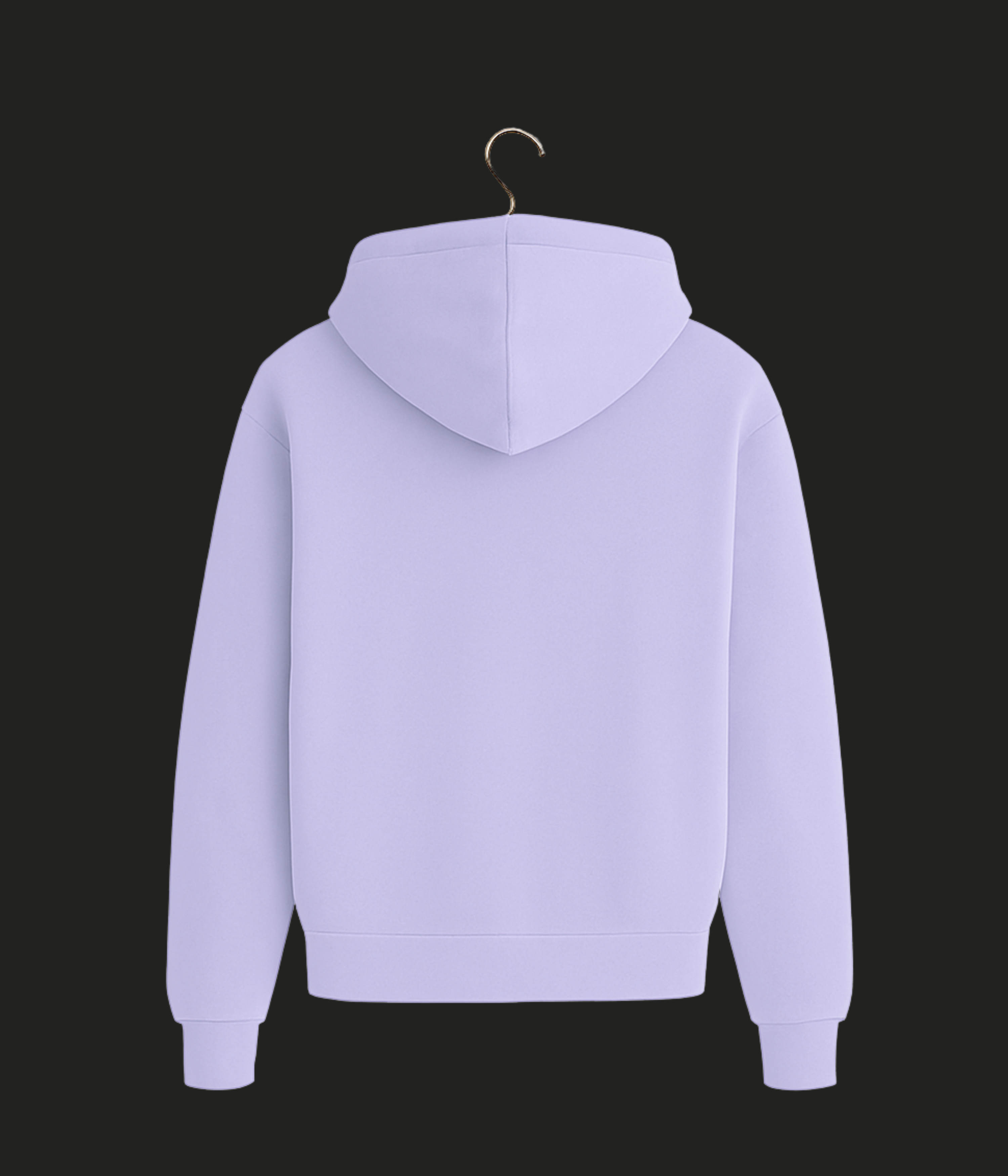 NONCOERCED PASTEL HOODIE