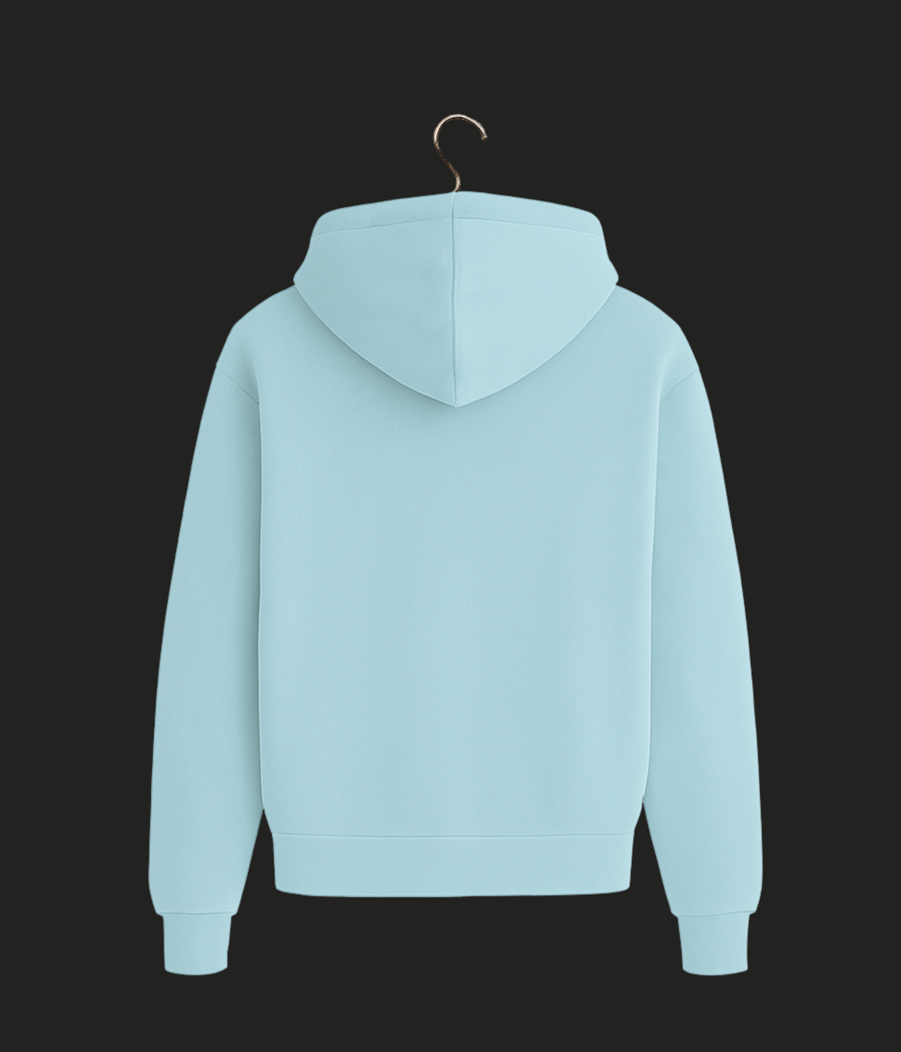 NONCOERCED PASTEL HOODIE