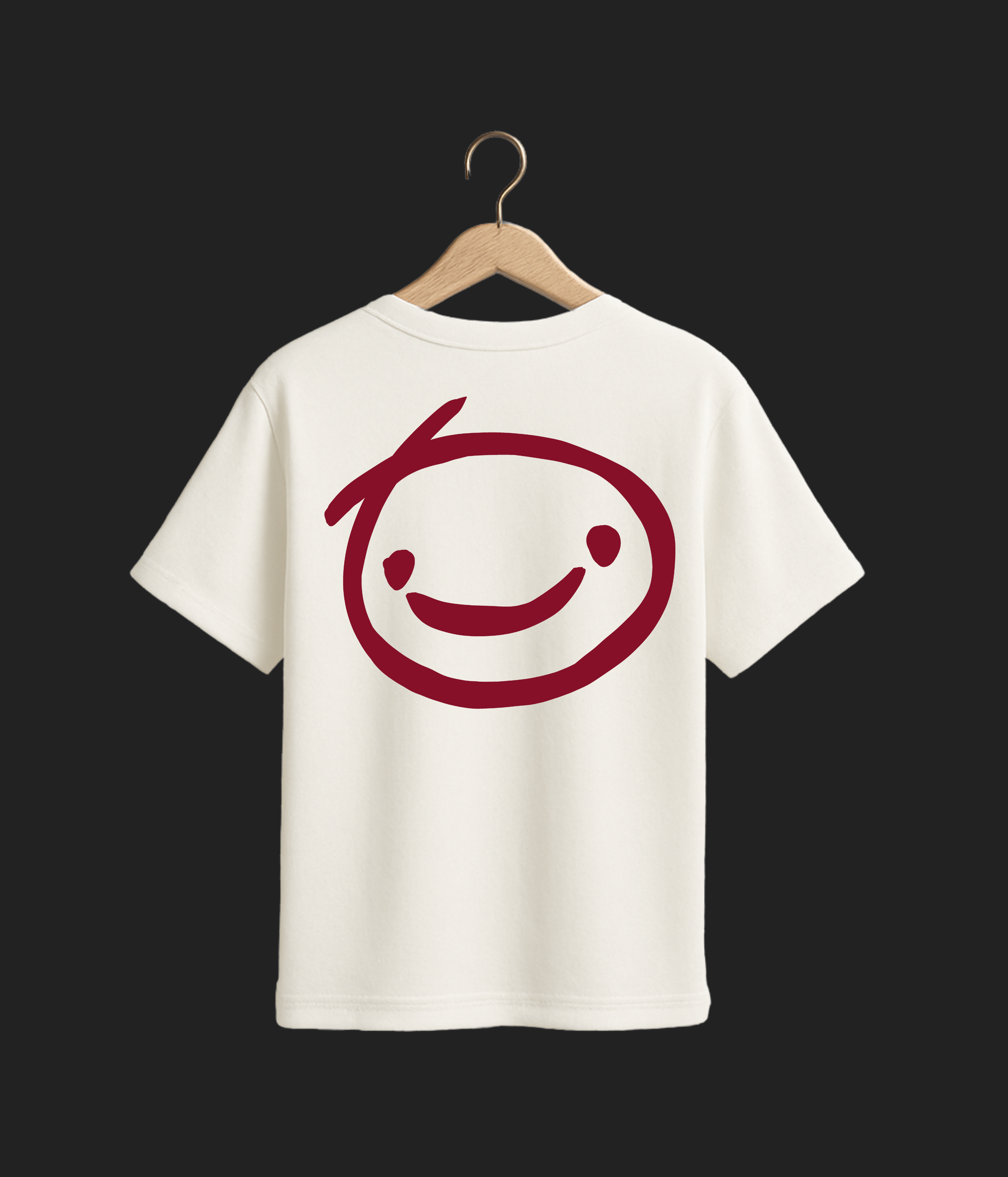 NONCOERCED SMILEY TEE